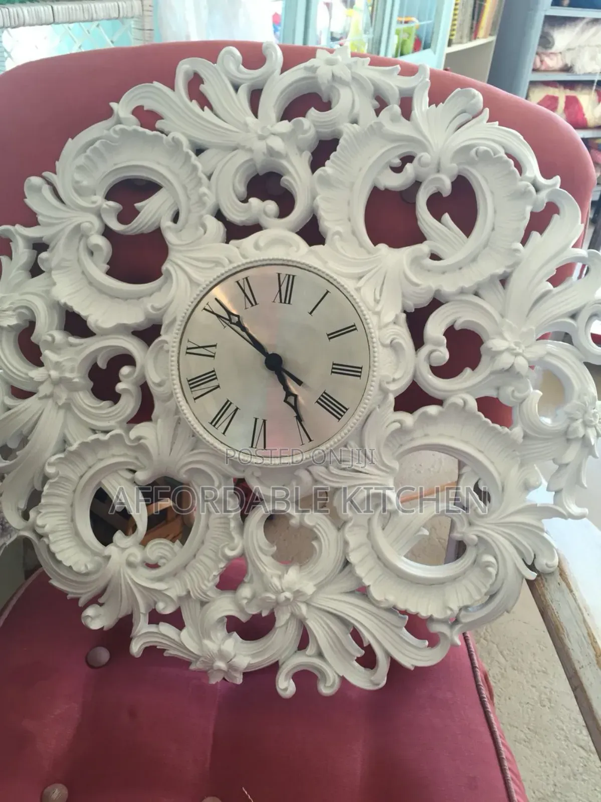 Large Wall Clock