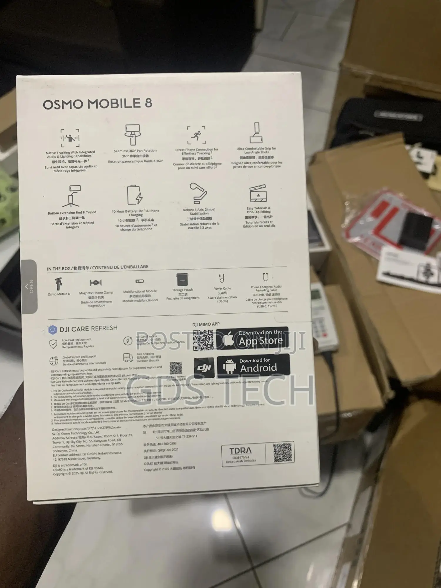 Dji Osmo Mobile 8 Smartphone Gimbal