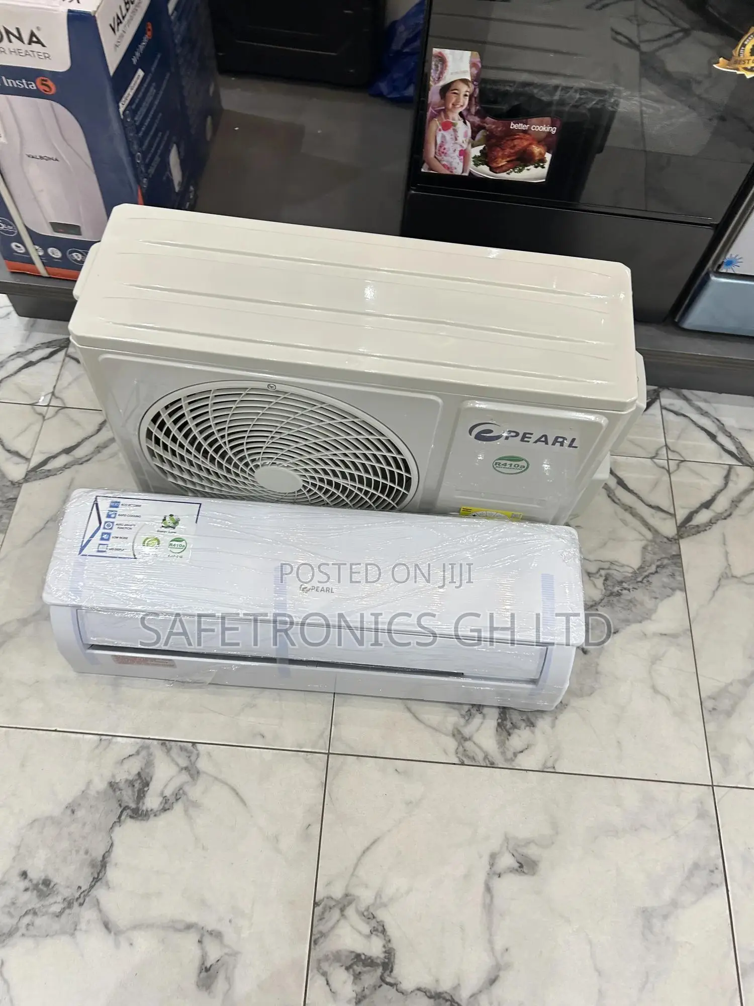 Long Lasting White 2.0hp Pearl Lg Smart Electric Ac