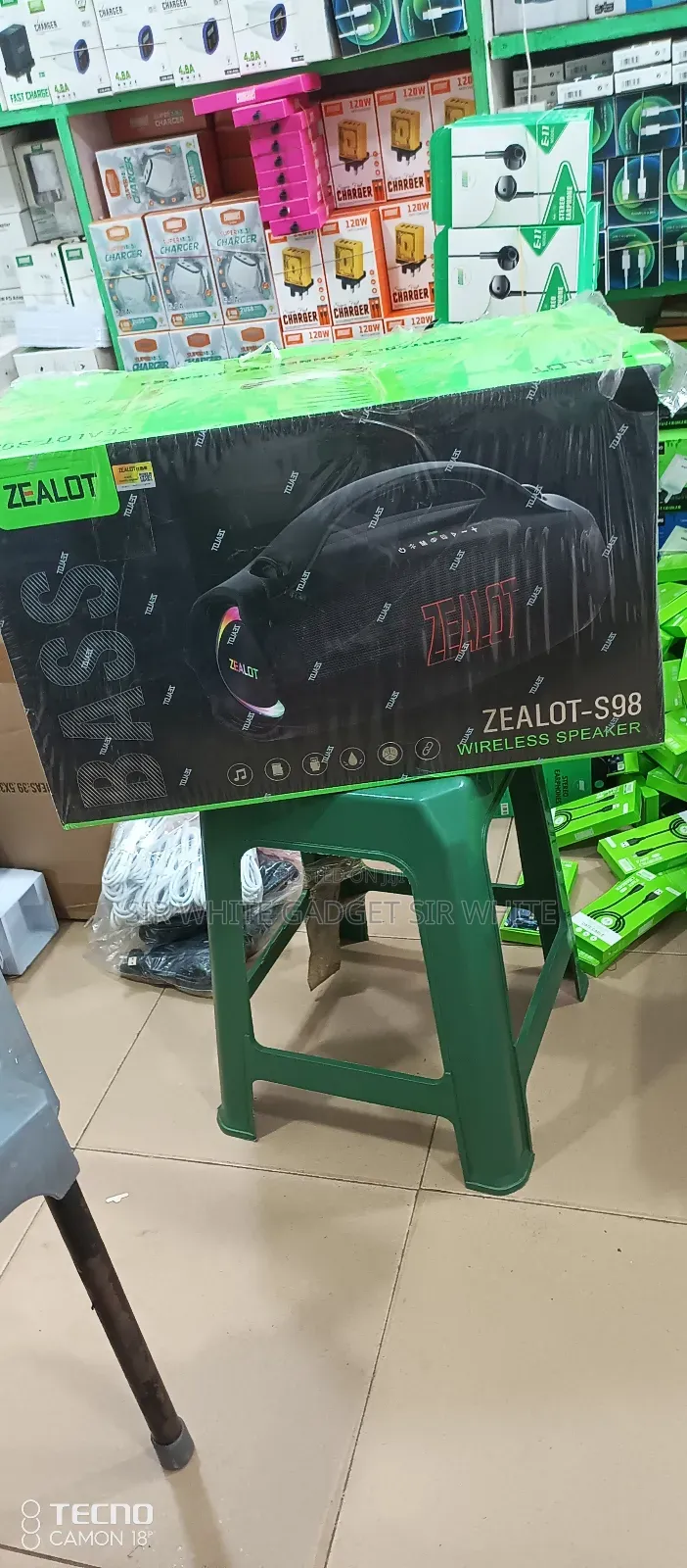Zealot S98 Portable Bluetooth Speaker