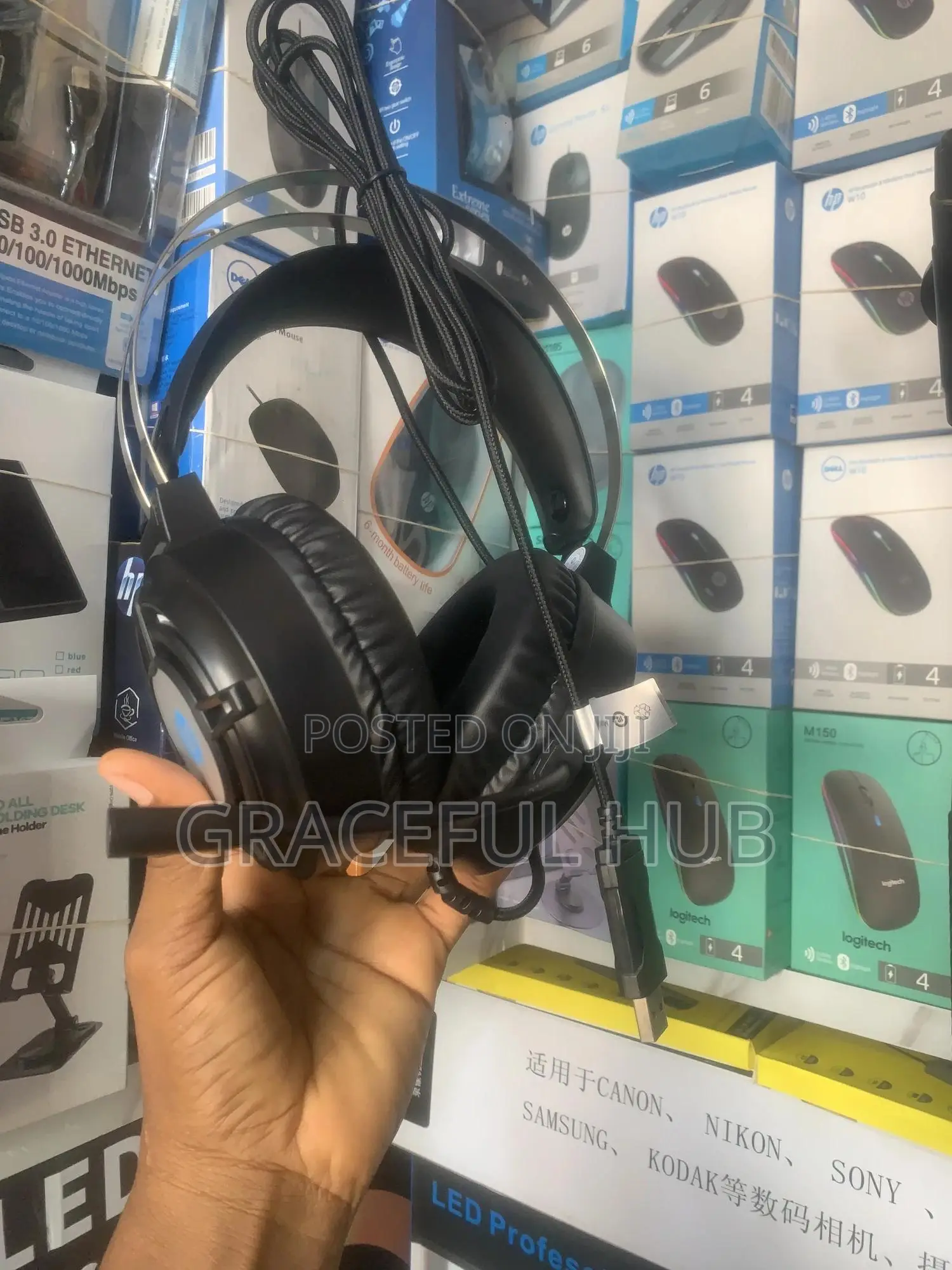 Hp Gaming Headset H120 + Mic