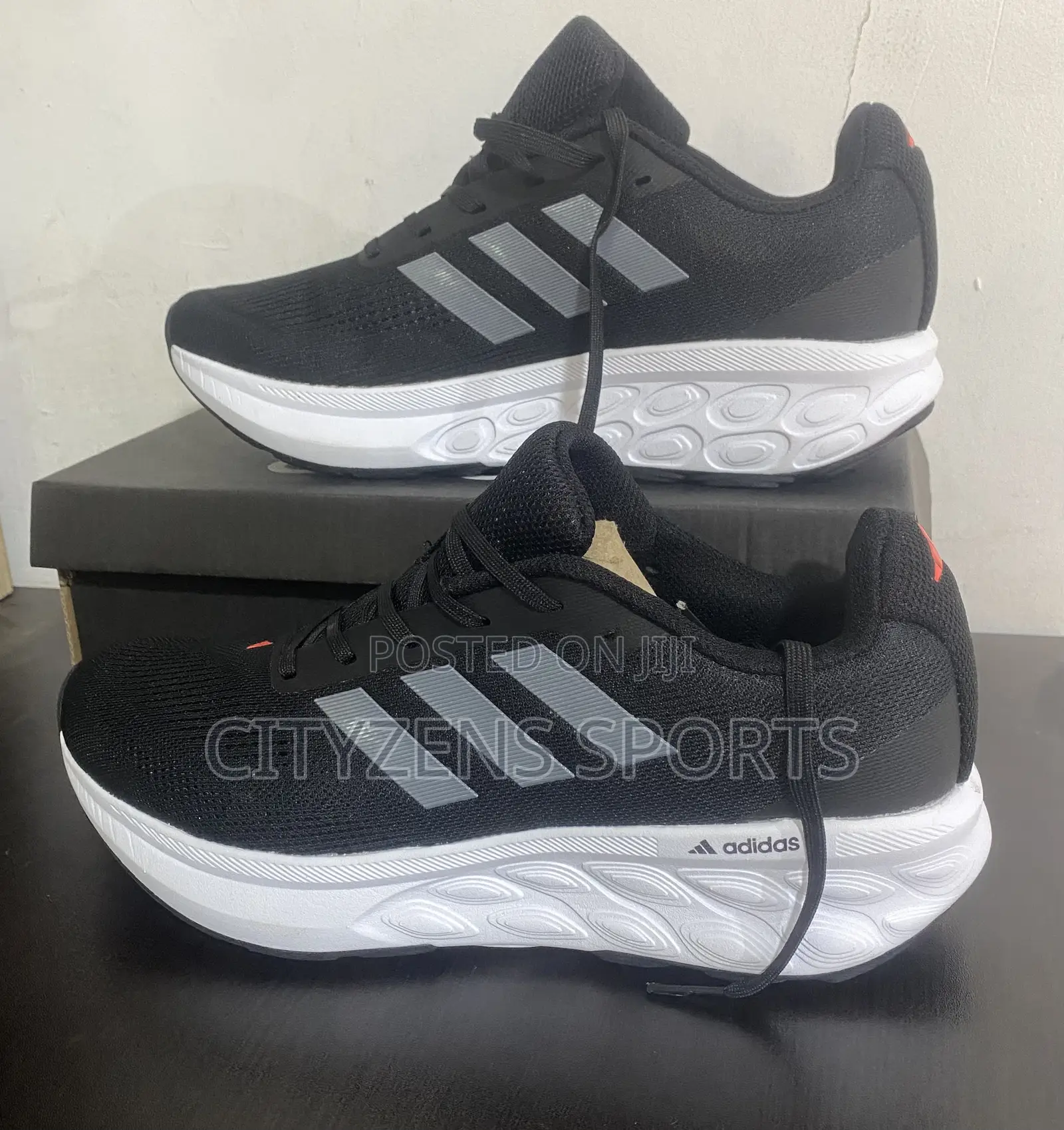 Adidas Black Trainers