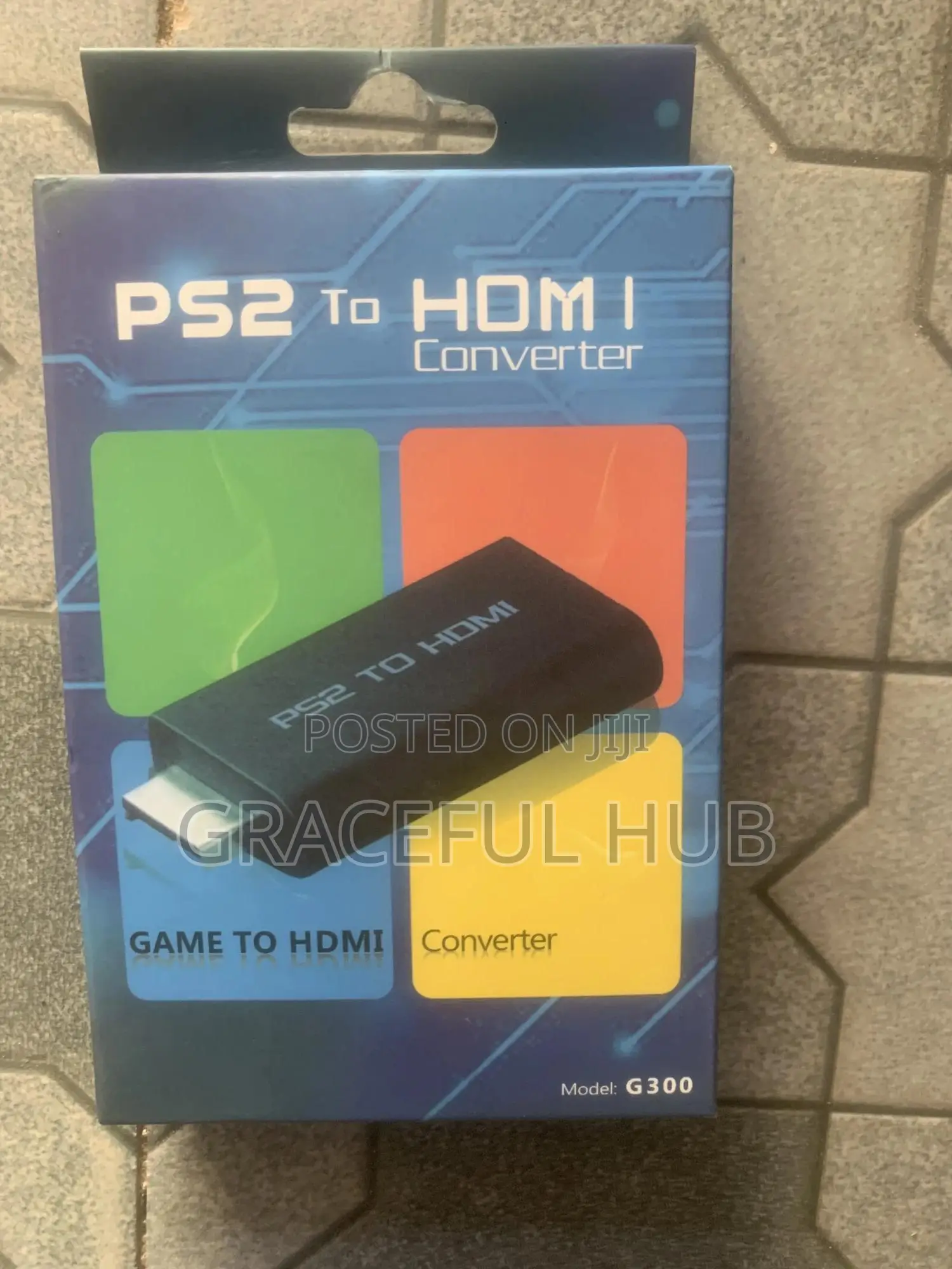 Ps2 to Hdmi Converter