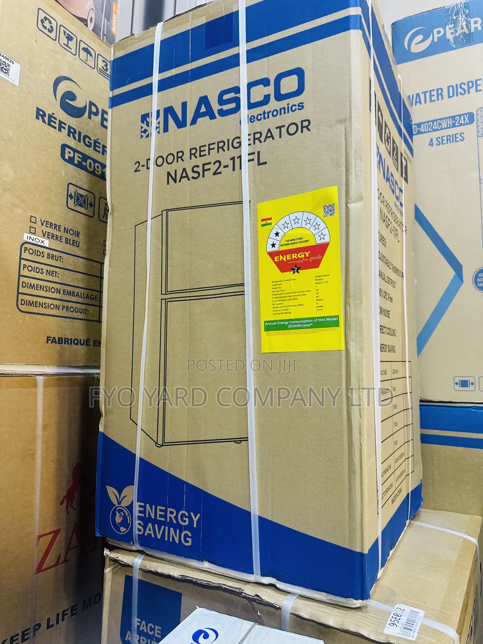Nasco 86ltr Table Top Refrigerator Nasf2-11fl