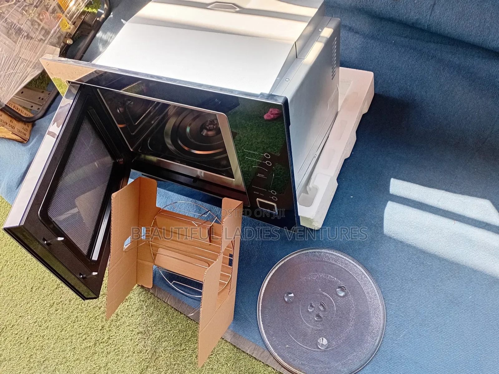 Sigma Built-in Microwave Oven – High Power, Low Effort