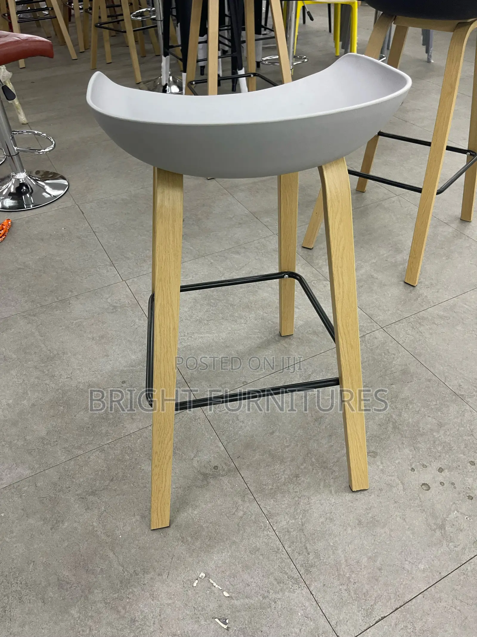 Modern High Bar Stool