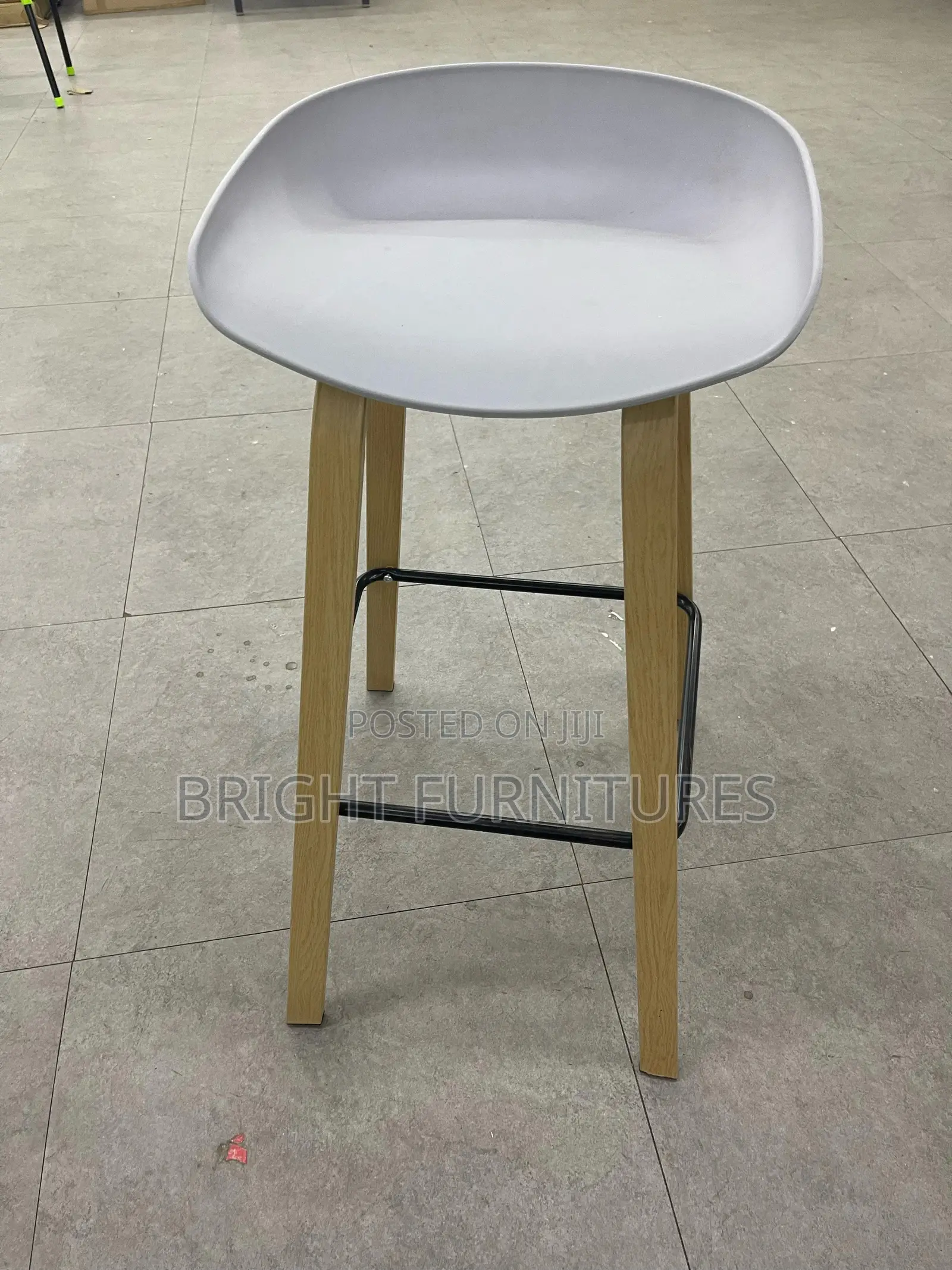 Modern High Bar Stool