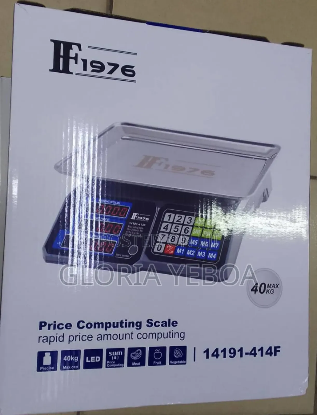 Digital Price Computing Scale