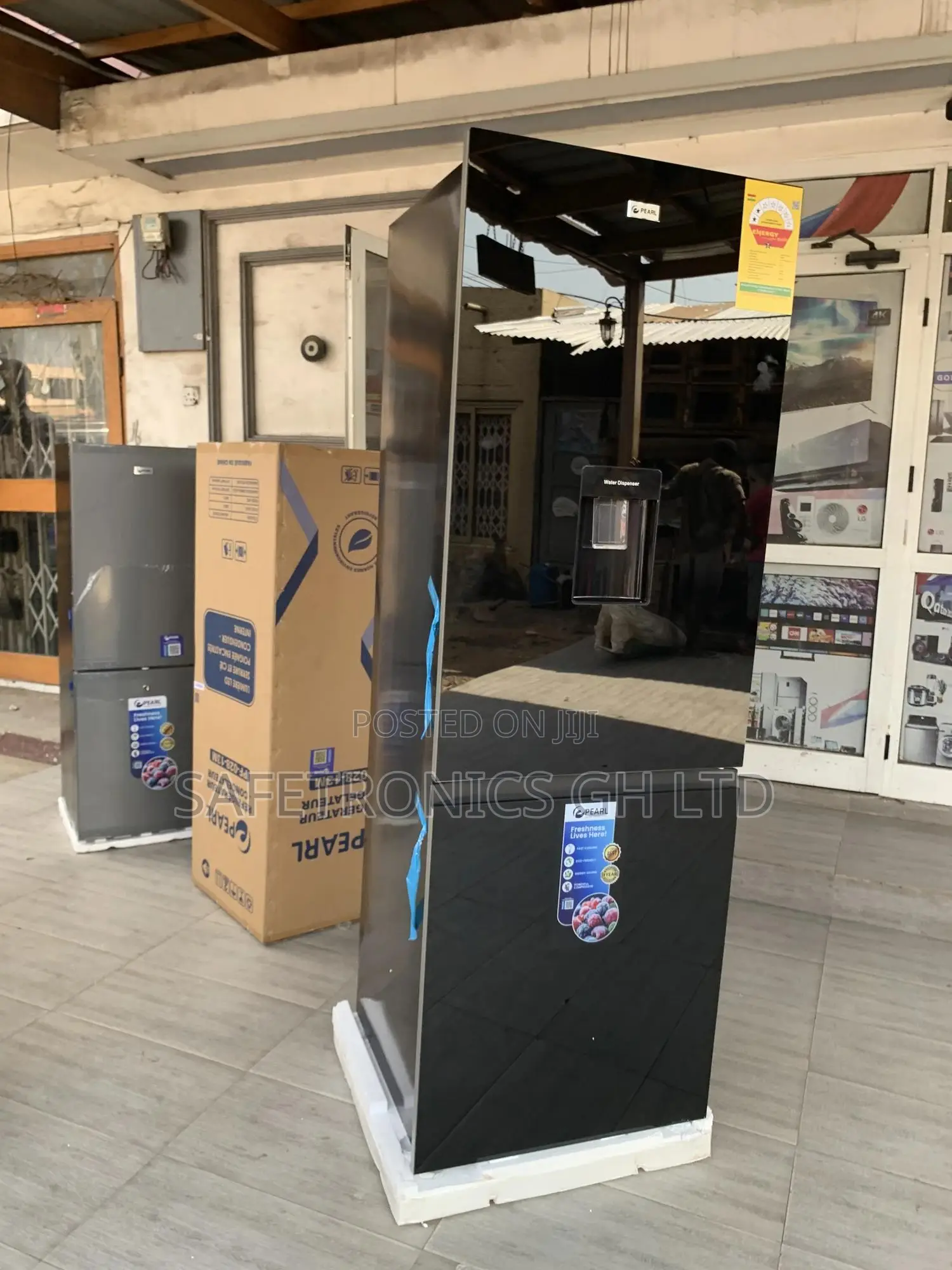 Accurate Boxed Pearl Bottom Mount Pf-433bwd-1a 309 Liters Fridge