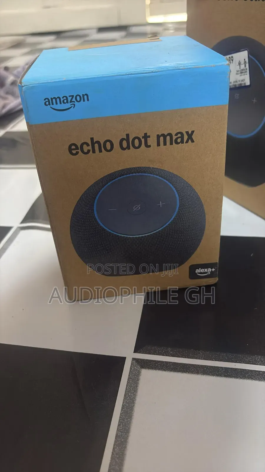 Echo Dot Max Alexa Smart Speaker