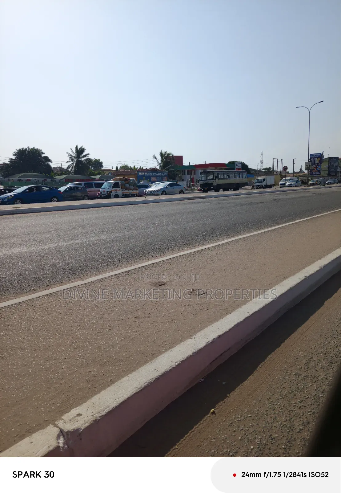 Almost 2 Plots Near Attc At Kokomlemle, Accra