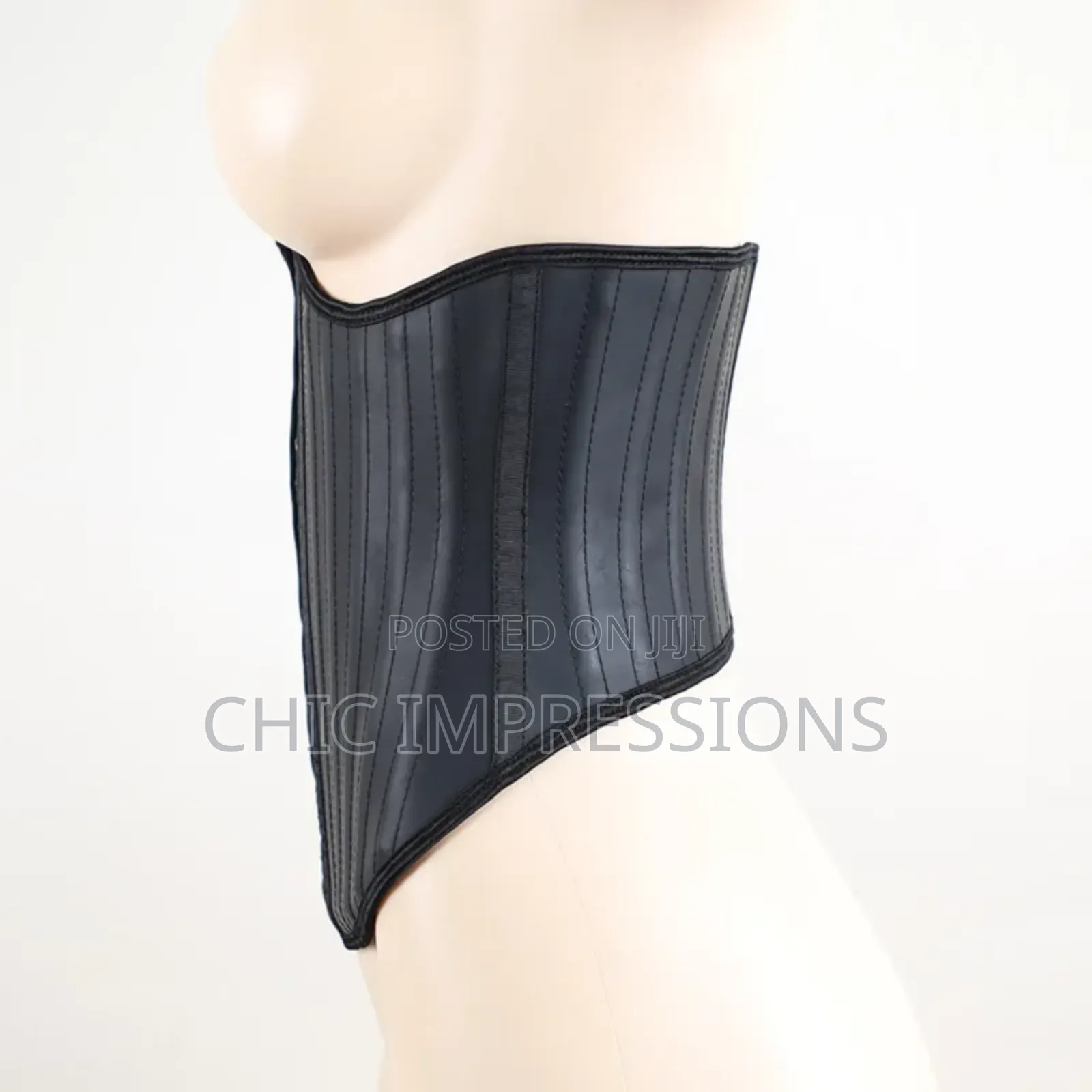 Waist Trainer With Short Back