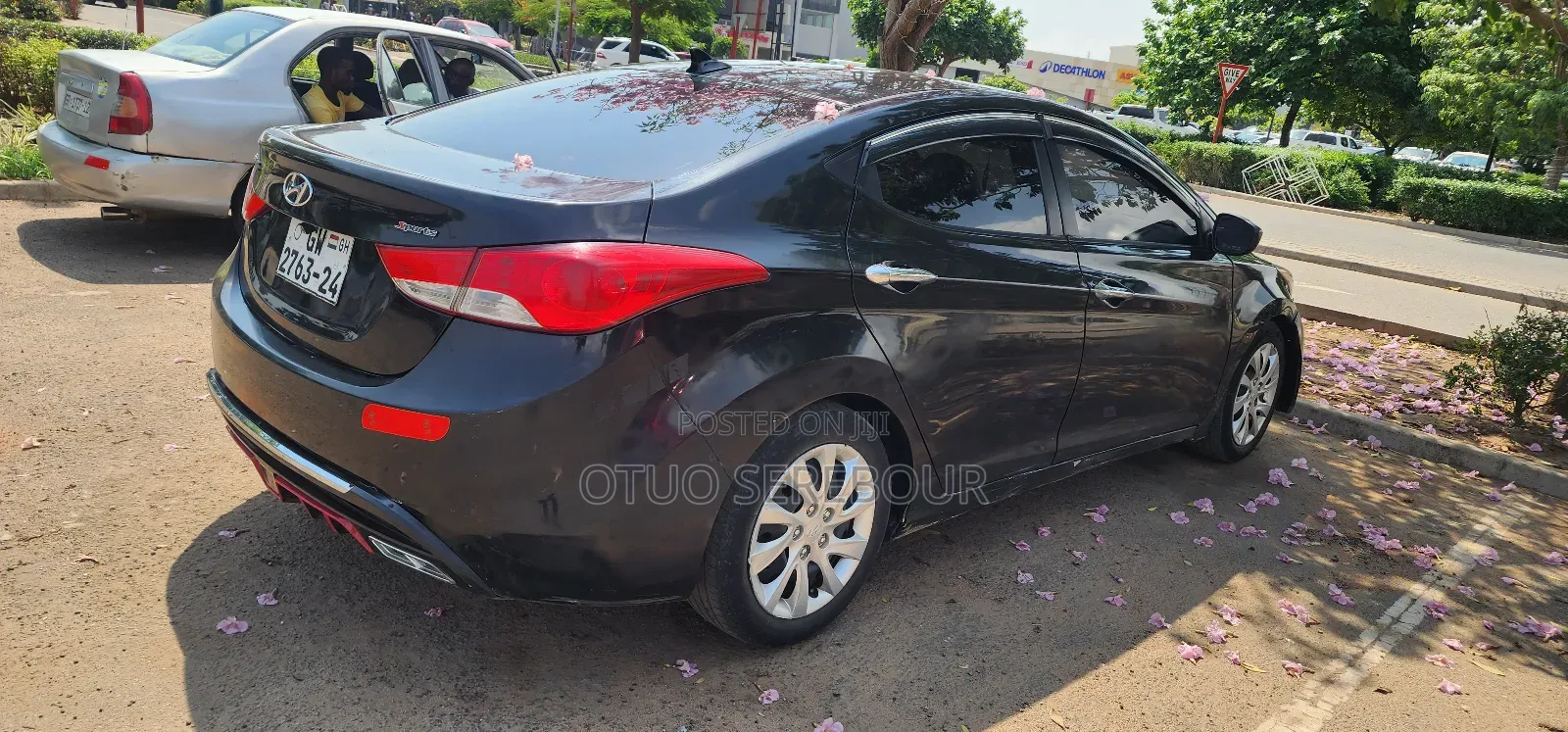 Hyundai Elantra SE 4dr Sedan (1.8L 4cyl 6A) 2014 Black