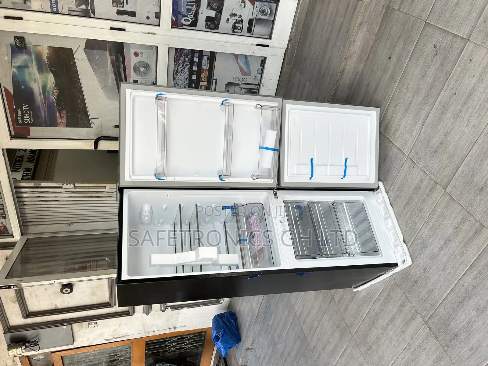 Classic Fast 2 Doors Bottom Mount 157 Liters Pearl Pf-028-13m Fridge