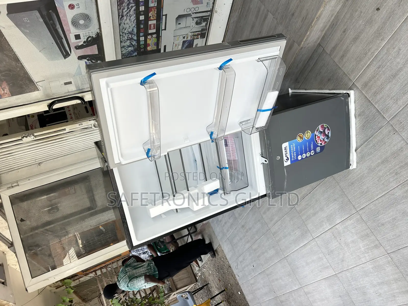 Exclusive Fast 157 Liters Pearl Grey Pf-028-13m Fridge