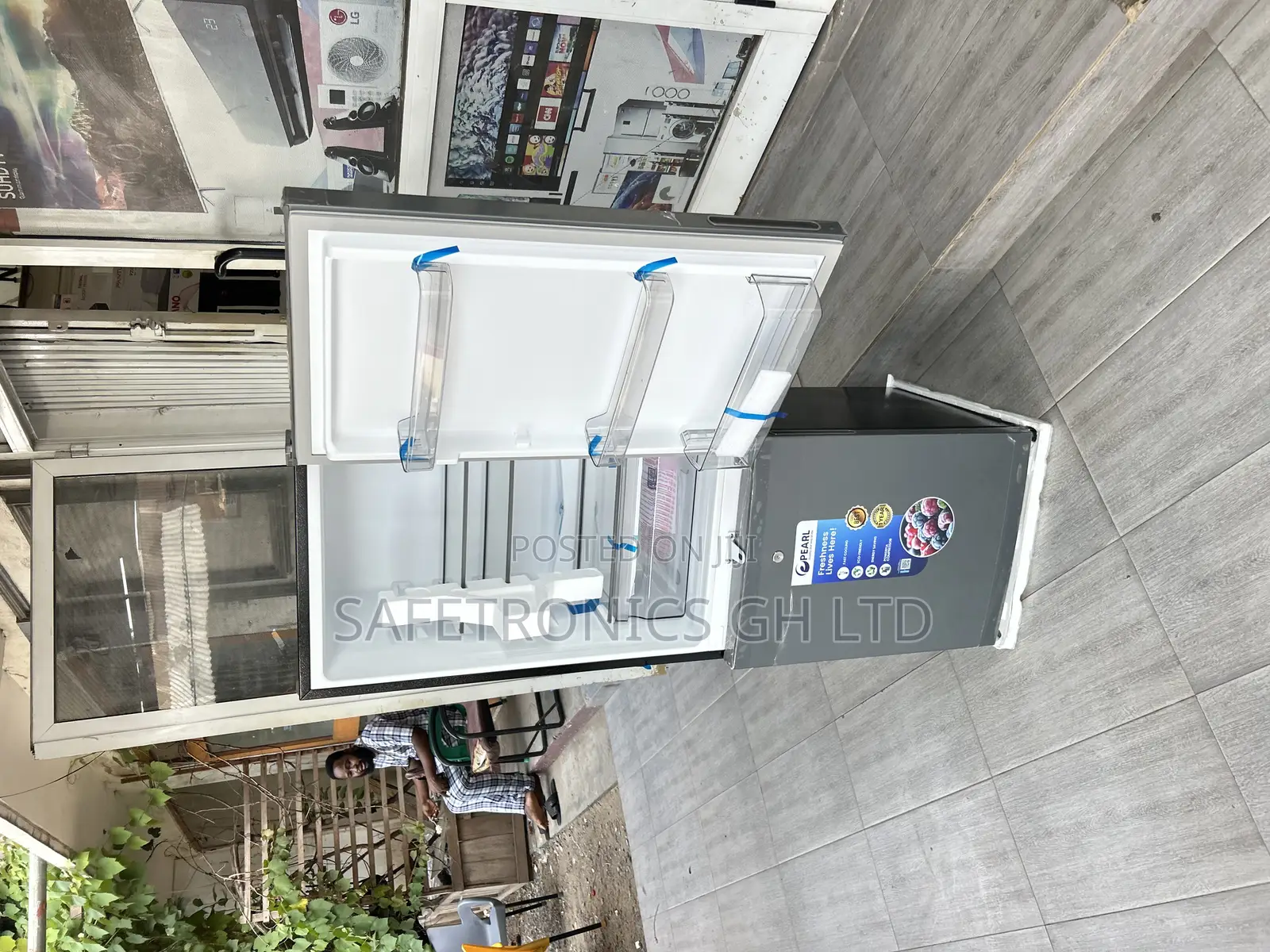 Order Original New Grey 157 Liters Pearl Pf-028-13m Fridge