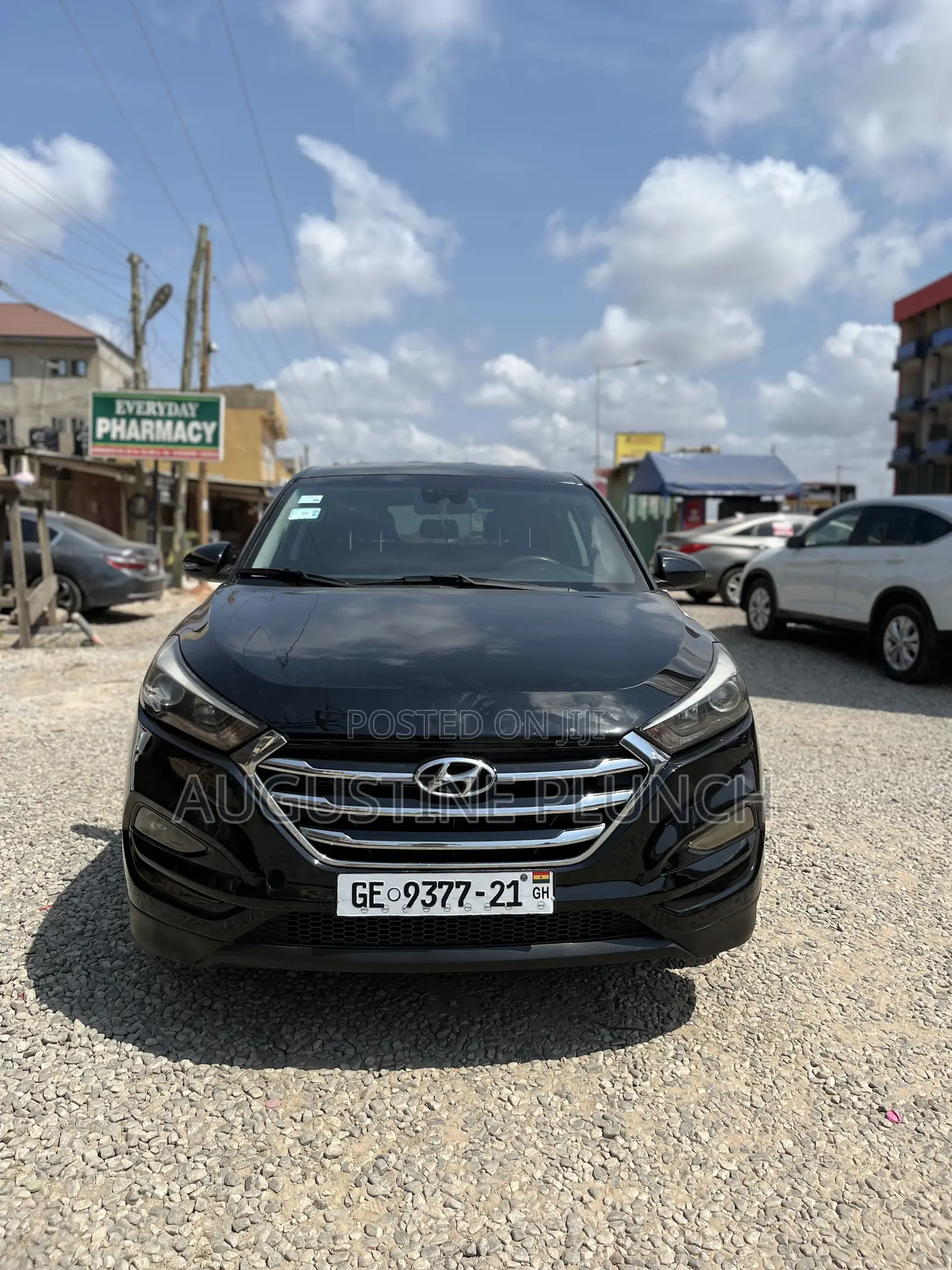 Hyundai Tucson 2017 Black