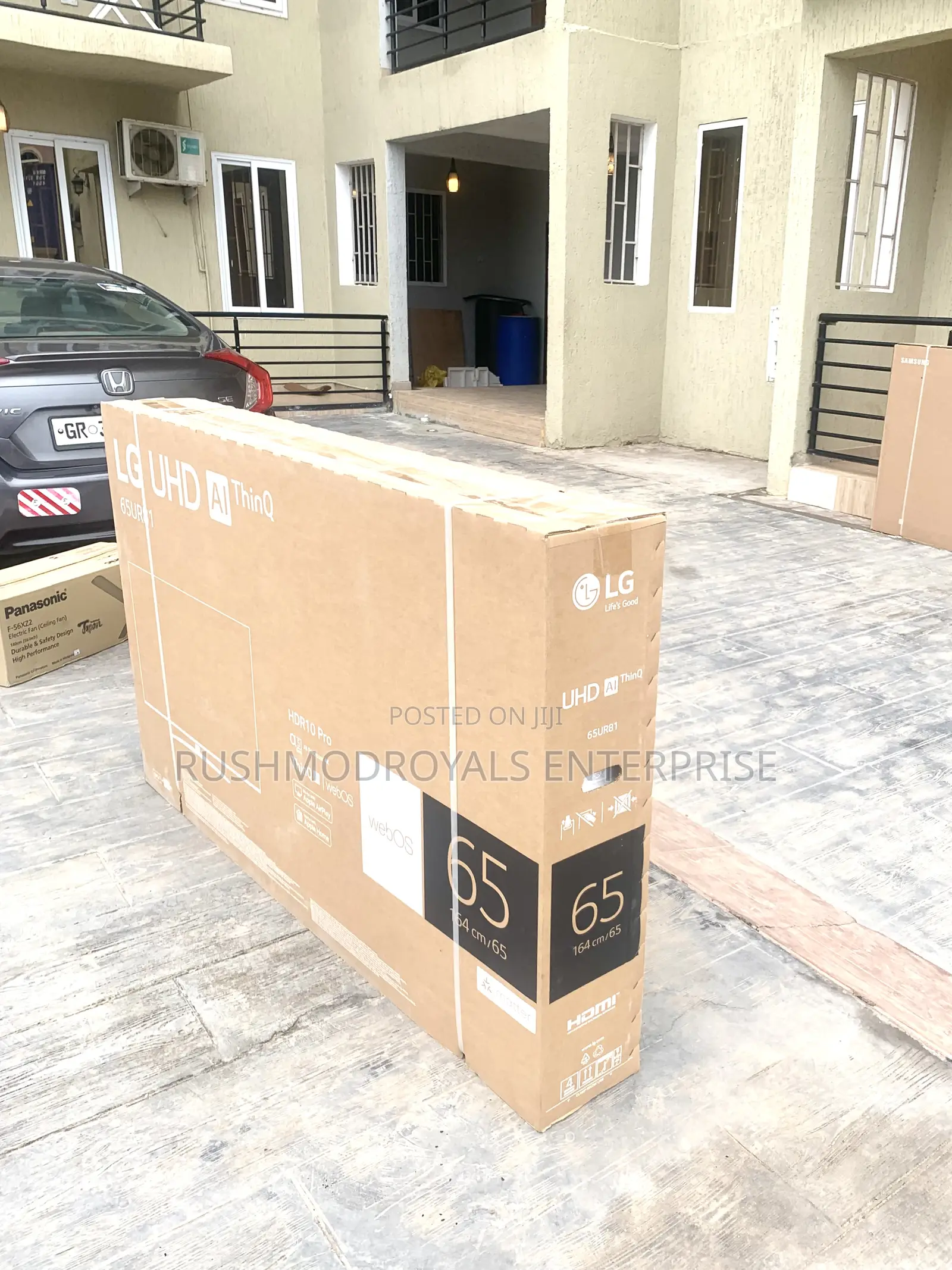 Luxury Viewing: The Lg 65ur81 Smart Uhd Television