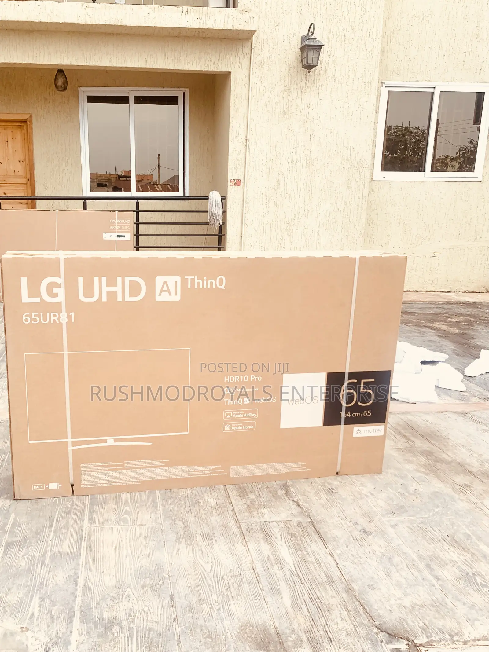 Luxury Viewing: The Lg 65ur81 Smart Uhd Television
