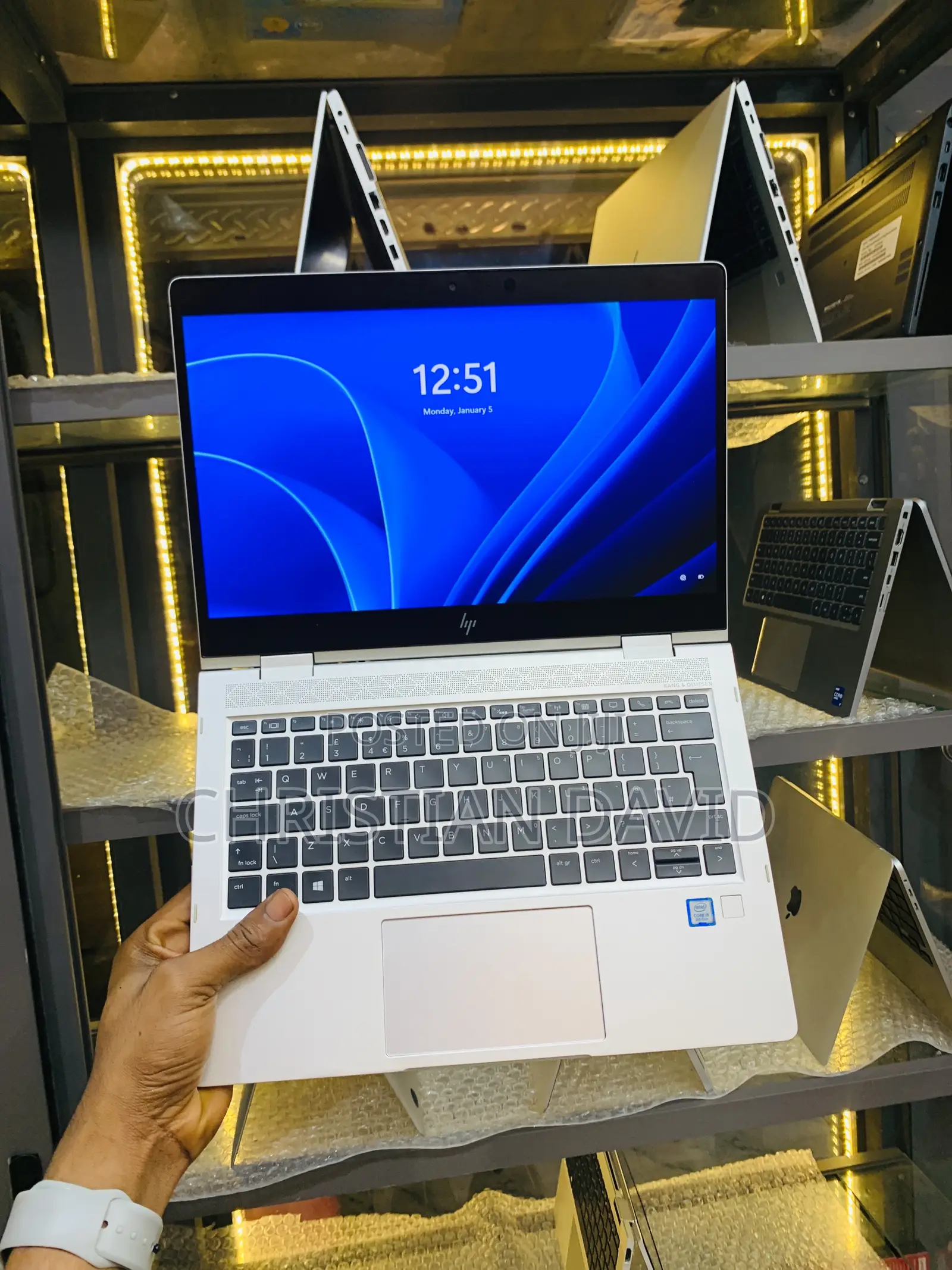 Laptop HP EliteBook 830 G5 8GB Intel Core I5 SSD 256GB