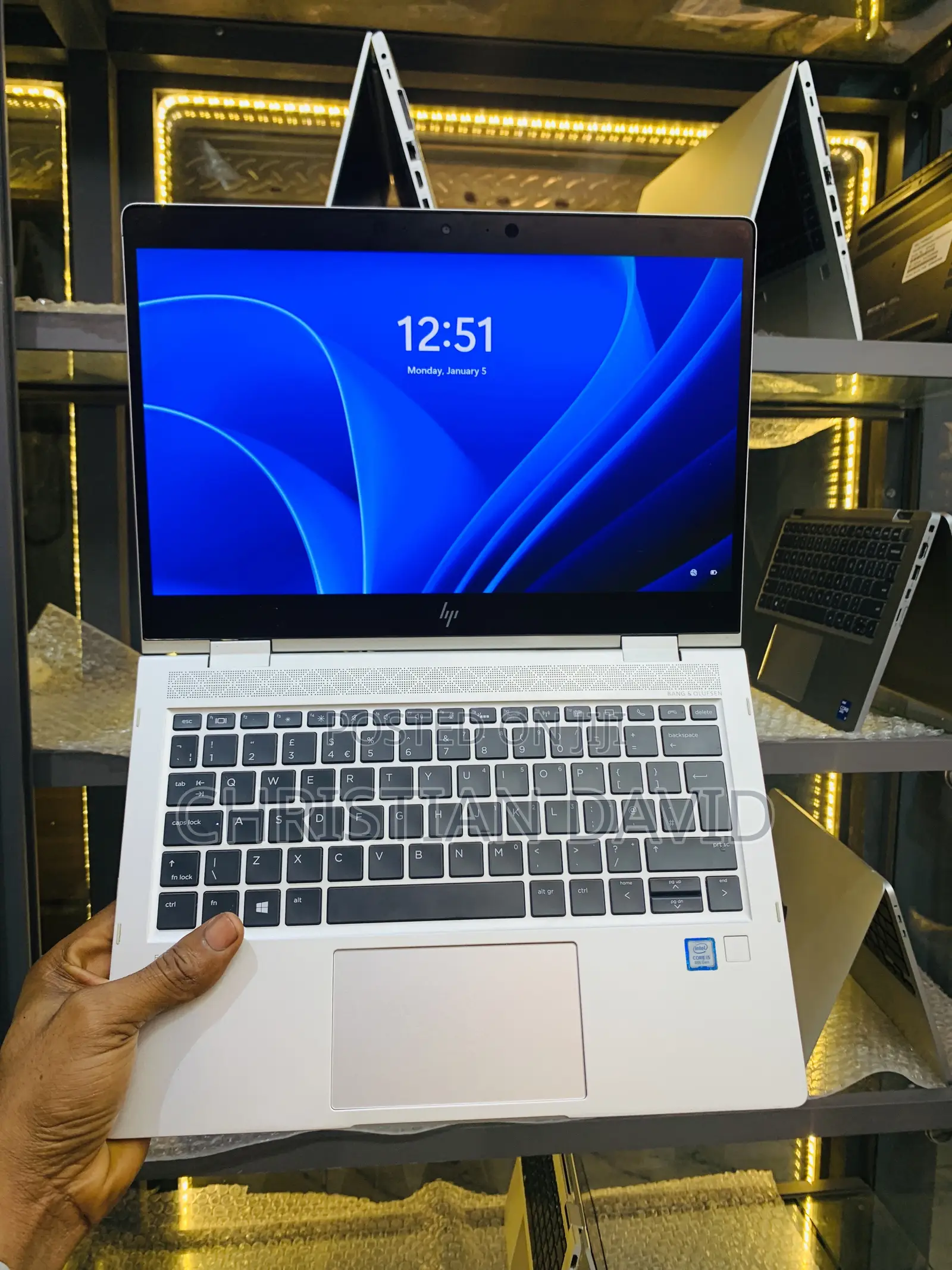 Laptop HP EliteBook 830 G5 8GB Intel Core I5 SSD 256GB