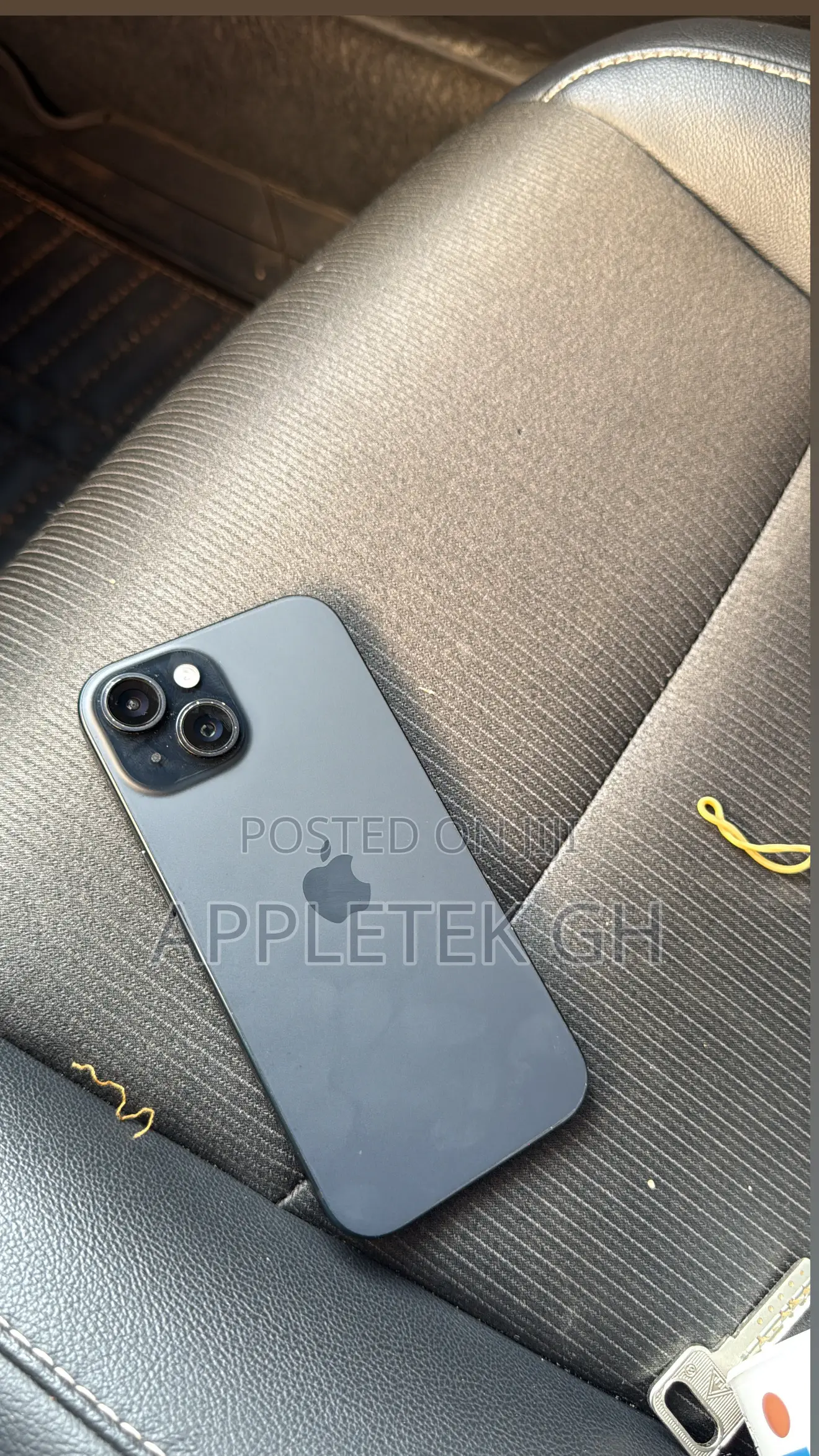 Apple iPhone 15 128 GB Black