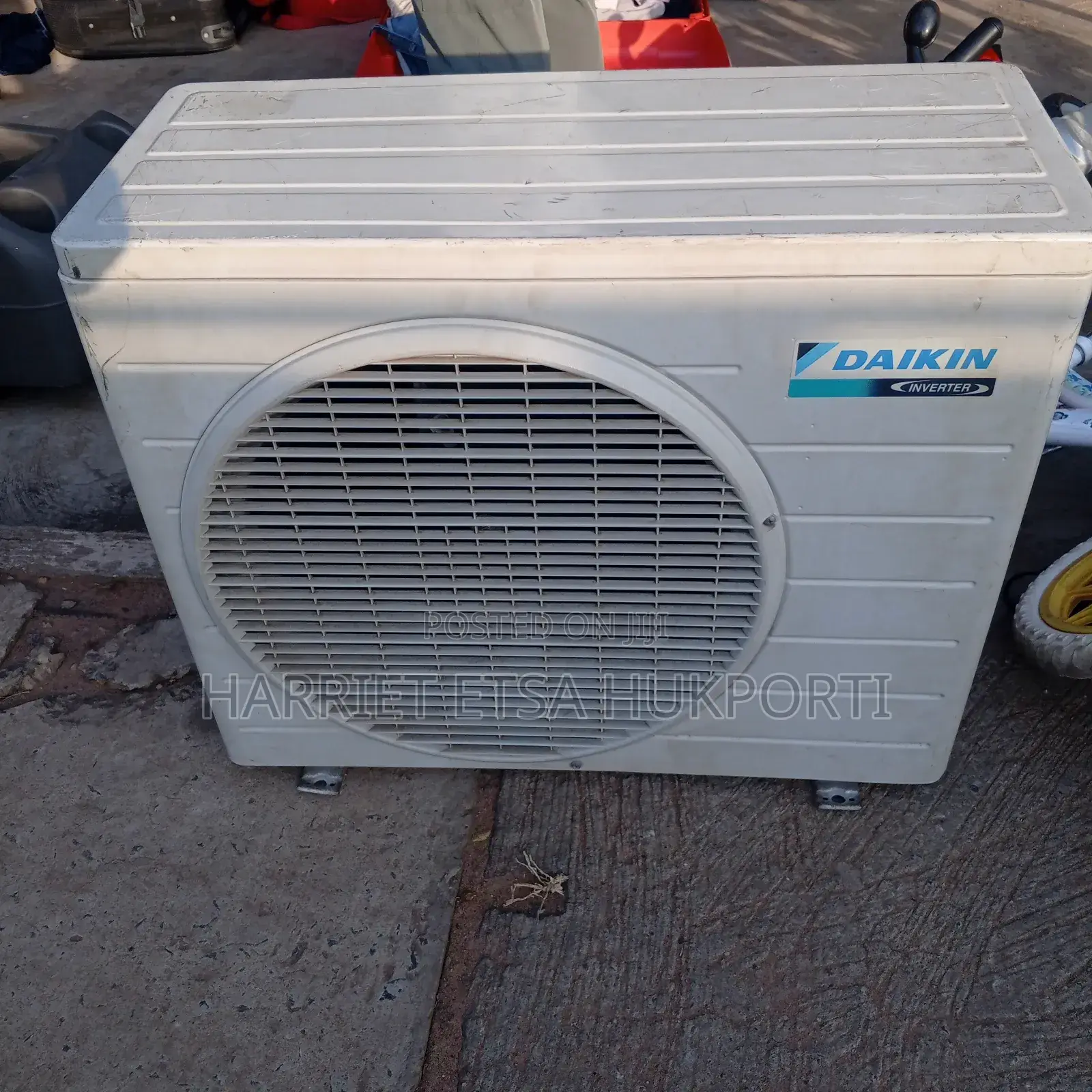 Used Inverter Daikin Air-Conditioner Out Door Only (1.5hp/R410)