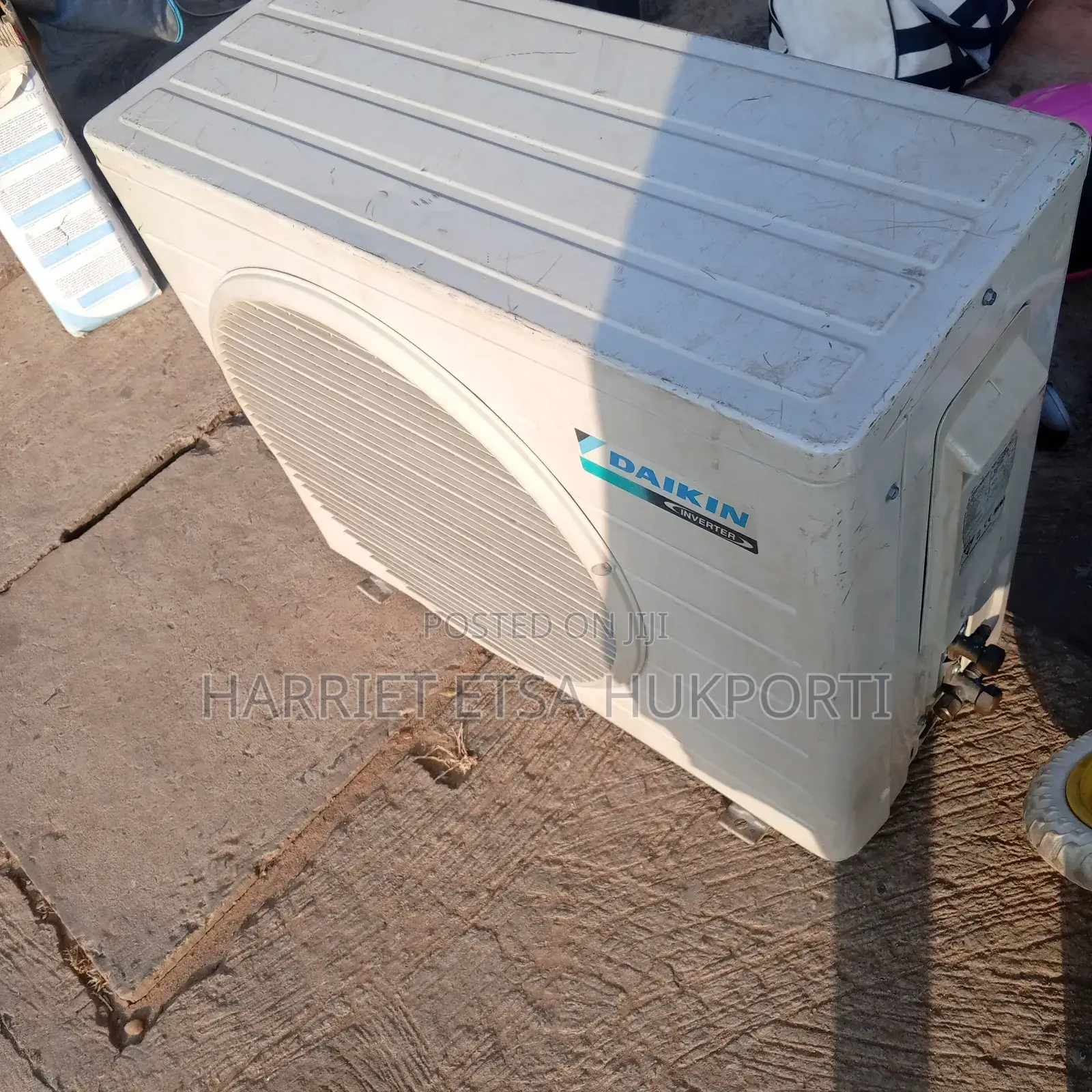 Used Inverter Daikin Air-Conditioner Out Door Only (1.5hp/R410)