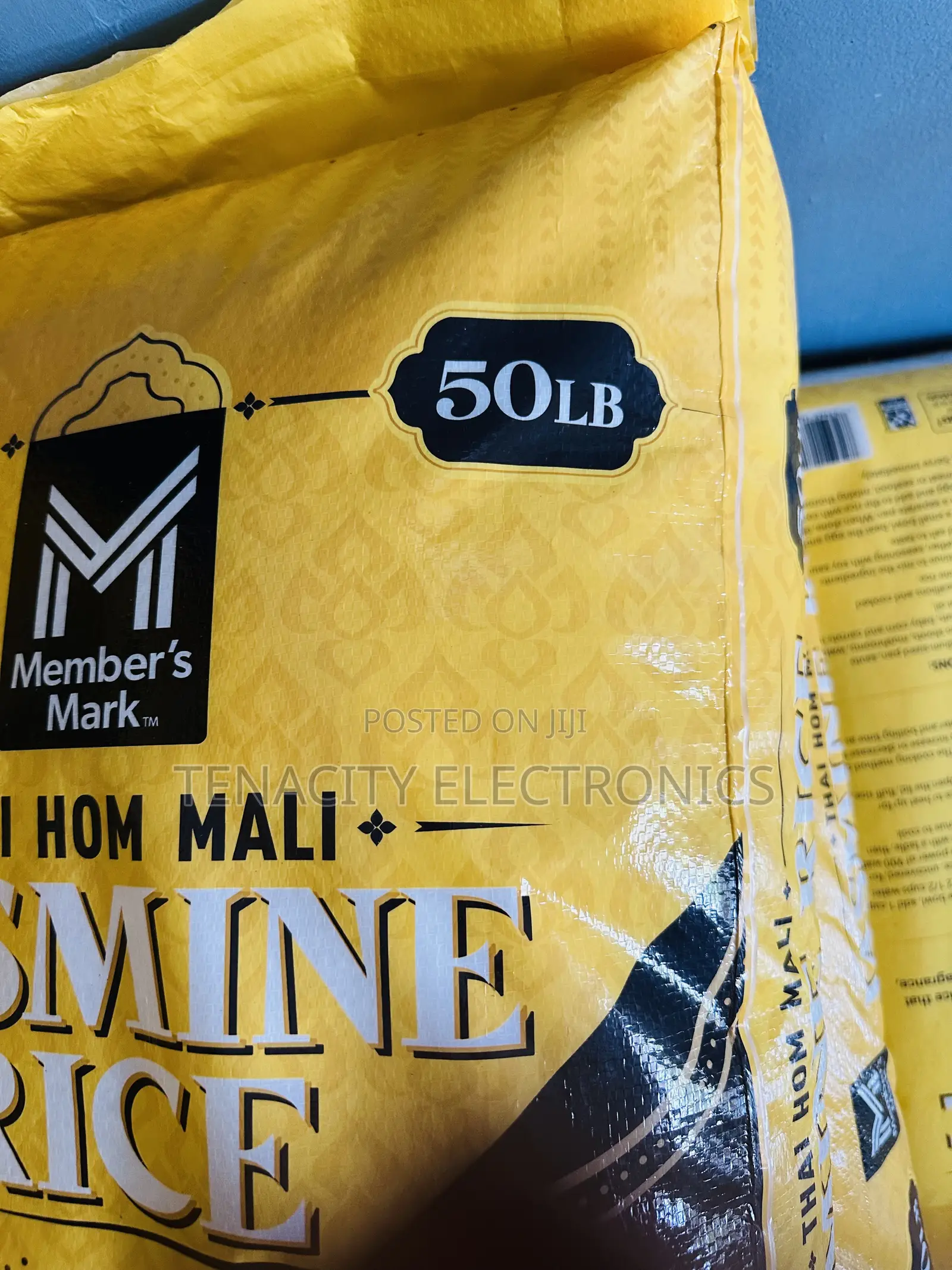 Members Mark Jasmine Rice 50 Lb