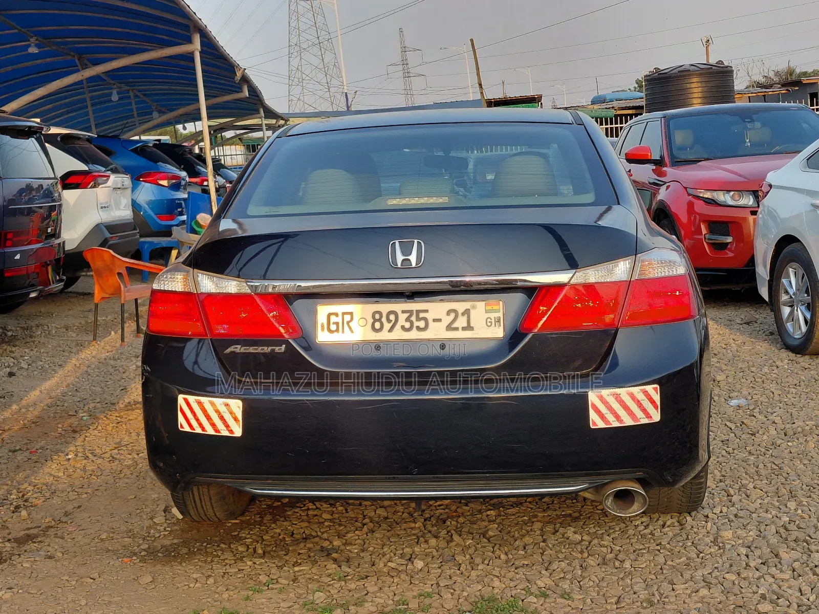 Honda Accord LX 4dr Sedan FWD (2.4L 4cyl 2A) 2017 Blue