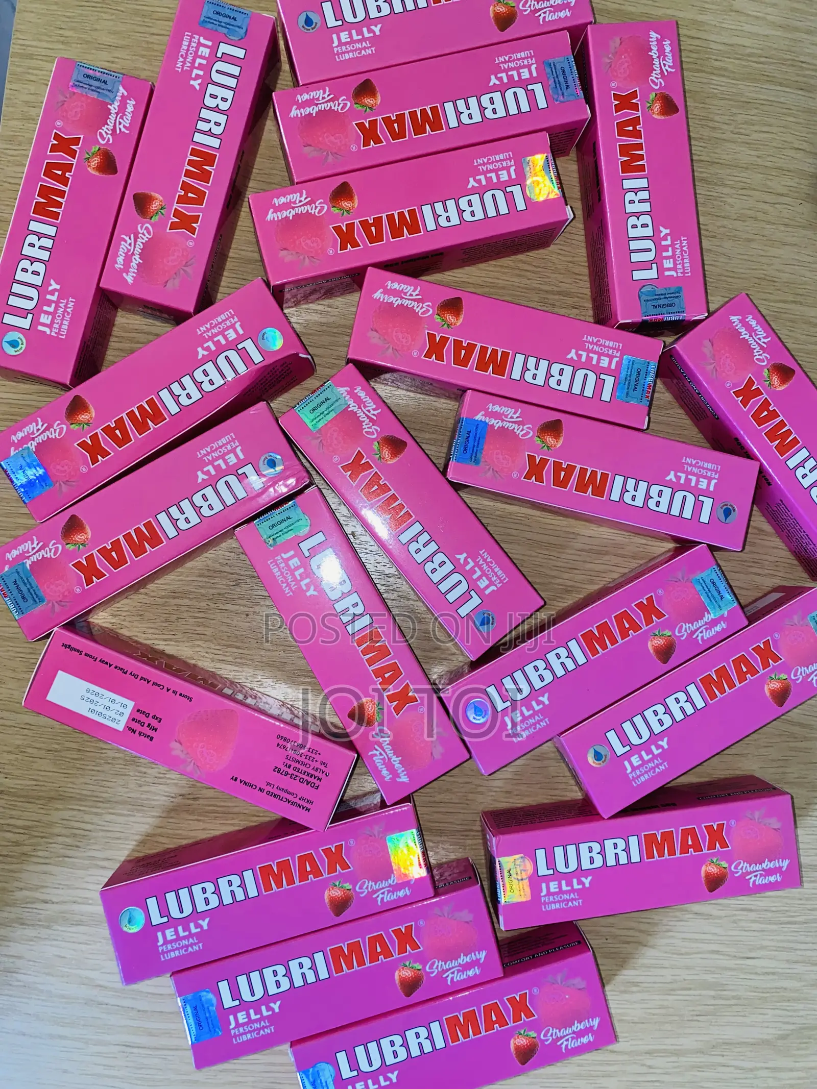 50g Lubrimax Jelly Lubricant