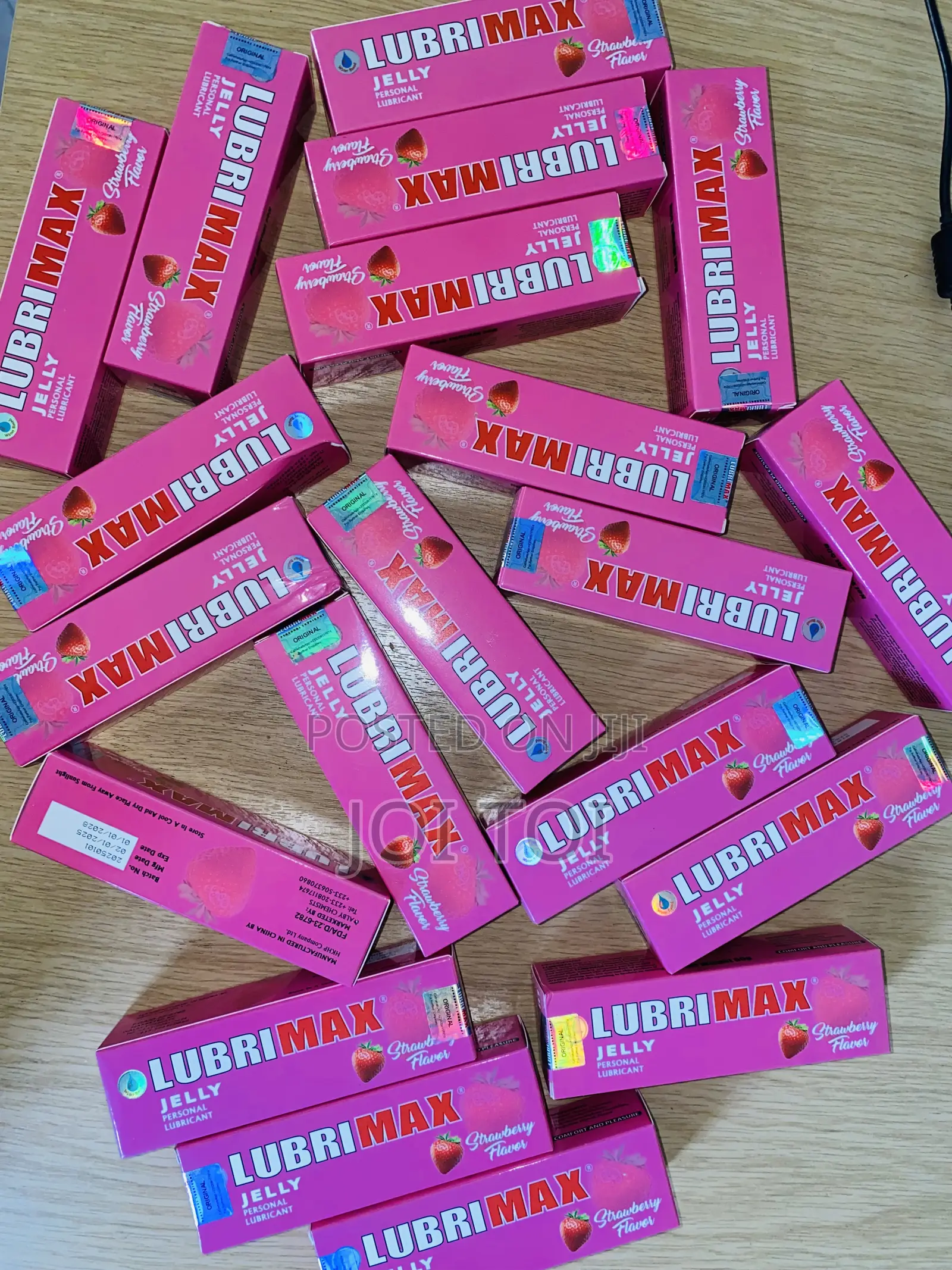 50g Lubrimax Jelly Lubricant
