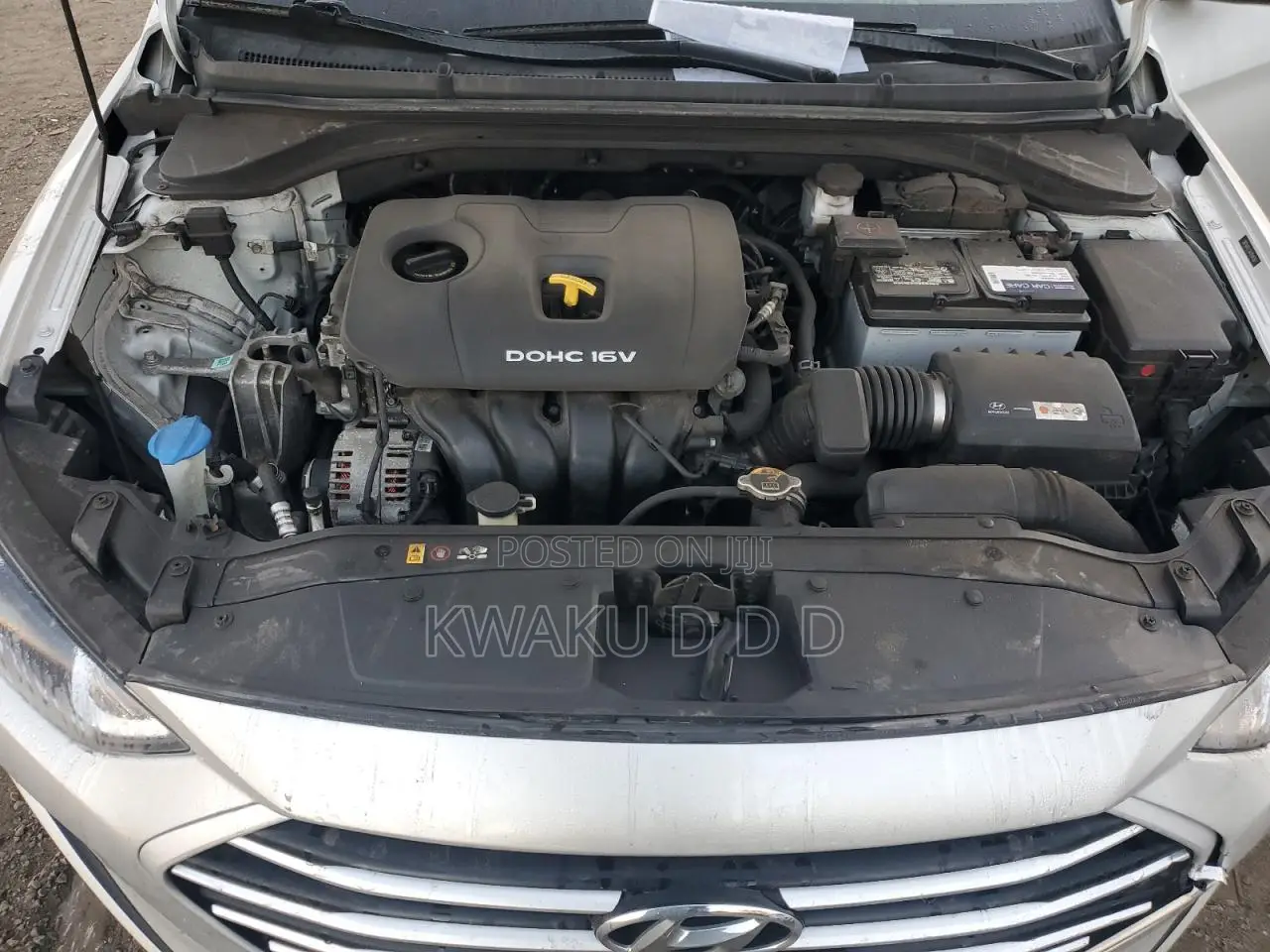 Hyundai Elantra SE 2018 Silver