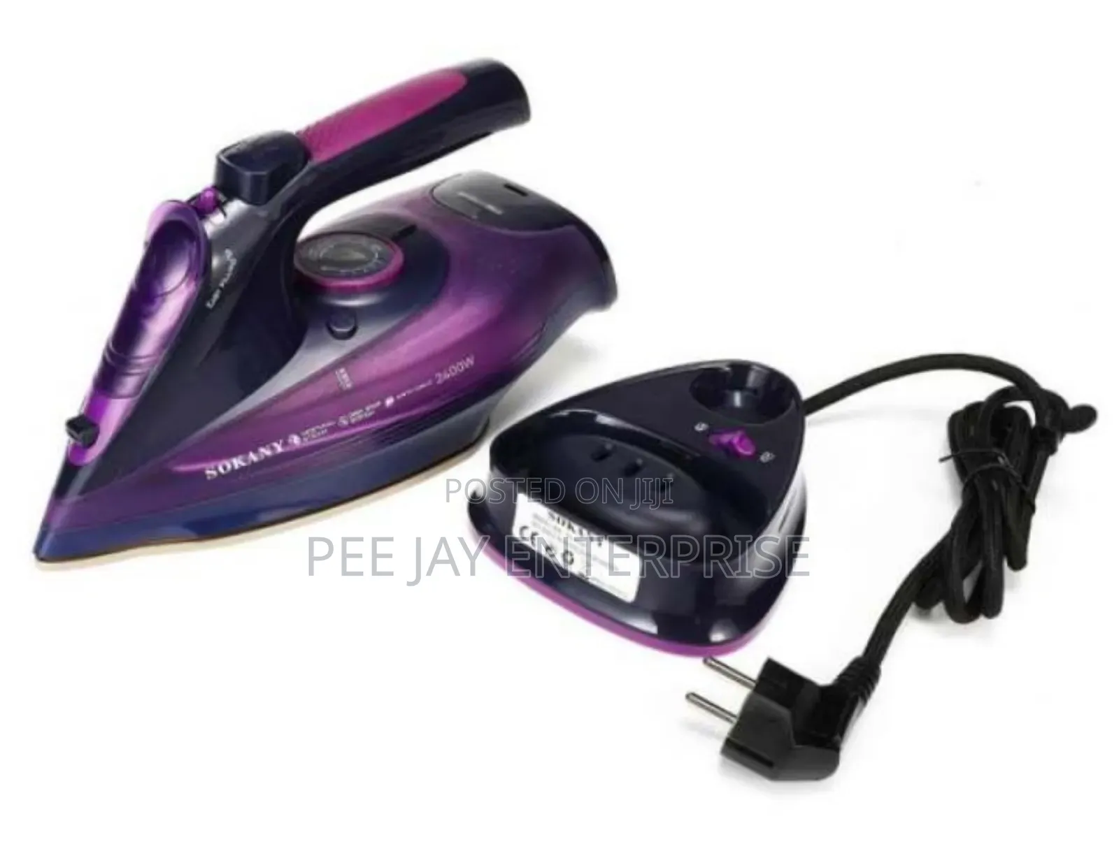 Sokany Aj-2085 Steam Iron