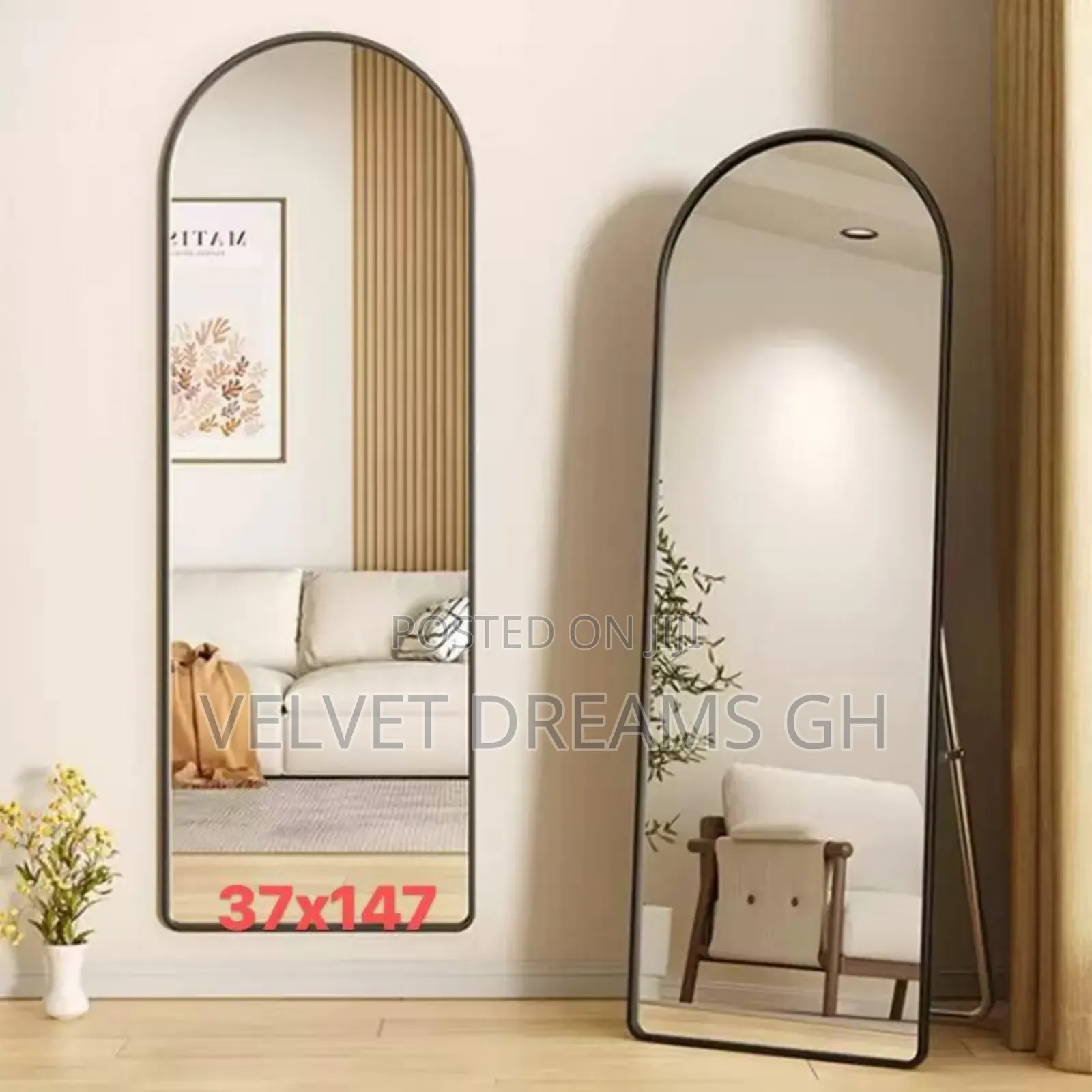 Perfect Full-Body Dressing Mirror for Any Room