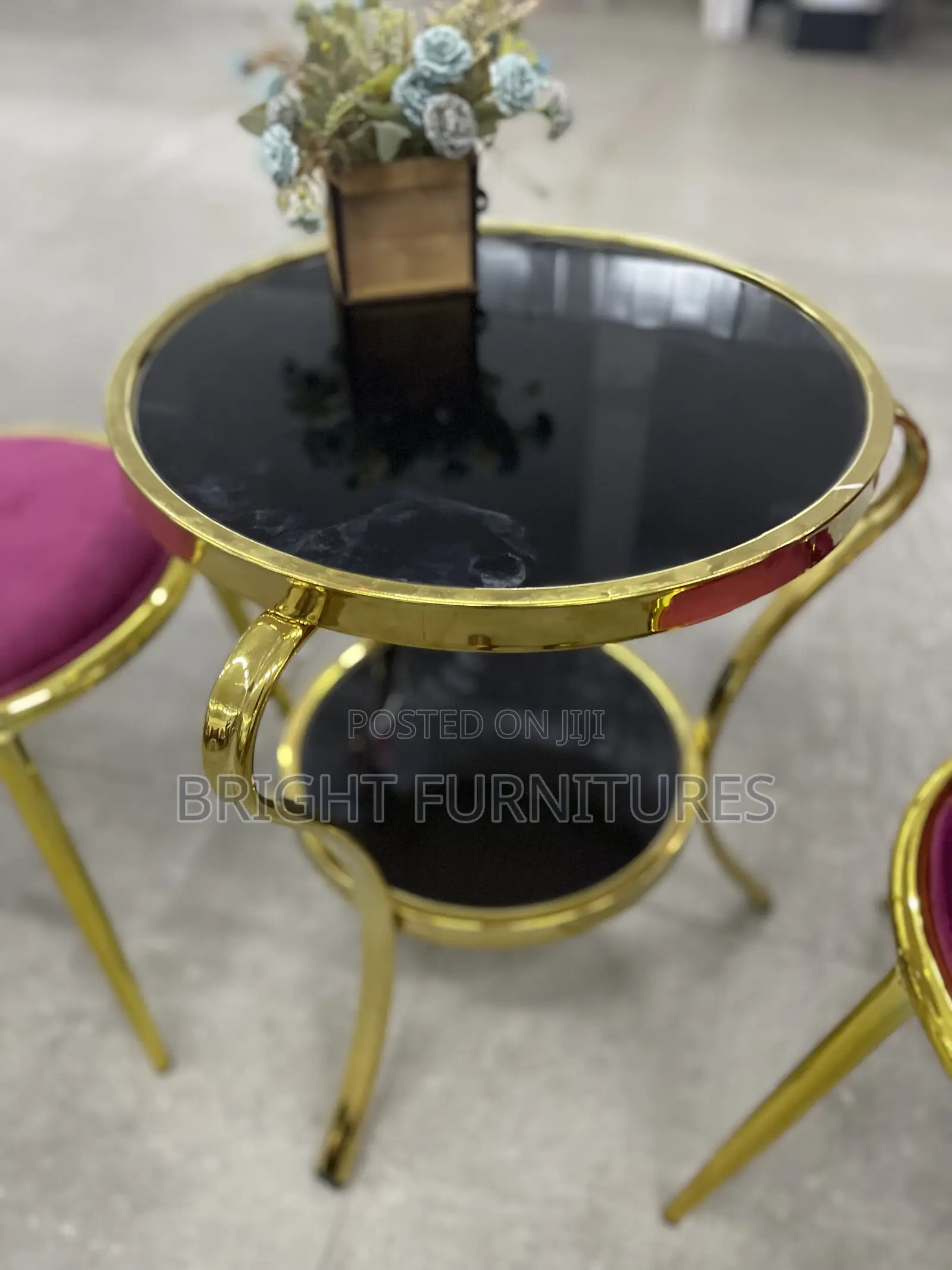 Outdoor Coffee Table With Two Chairs