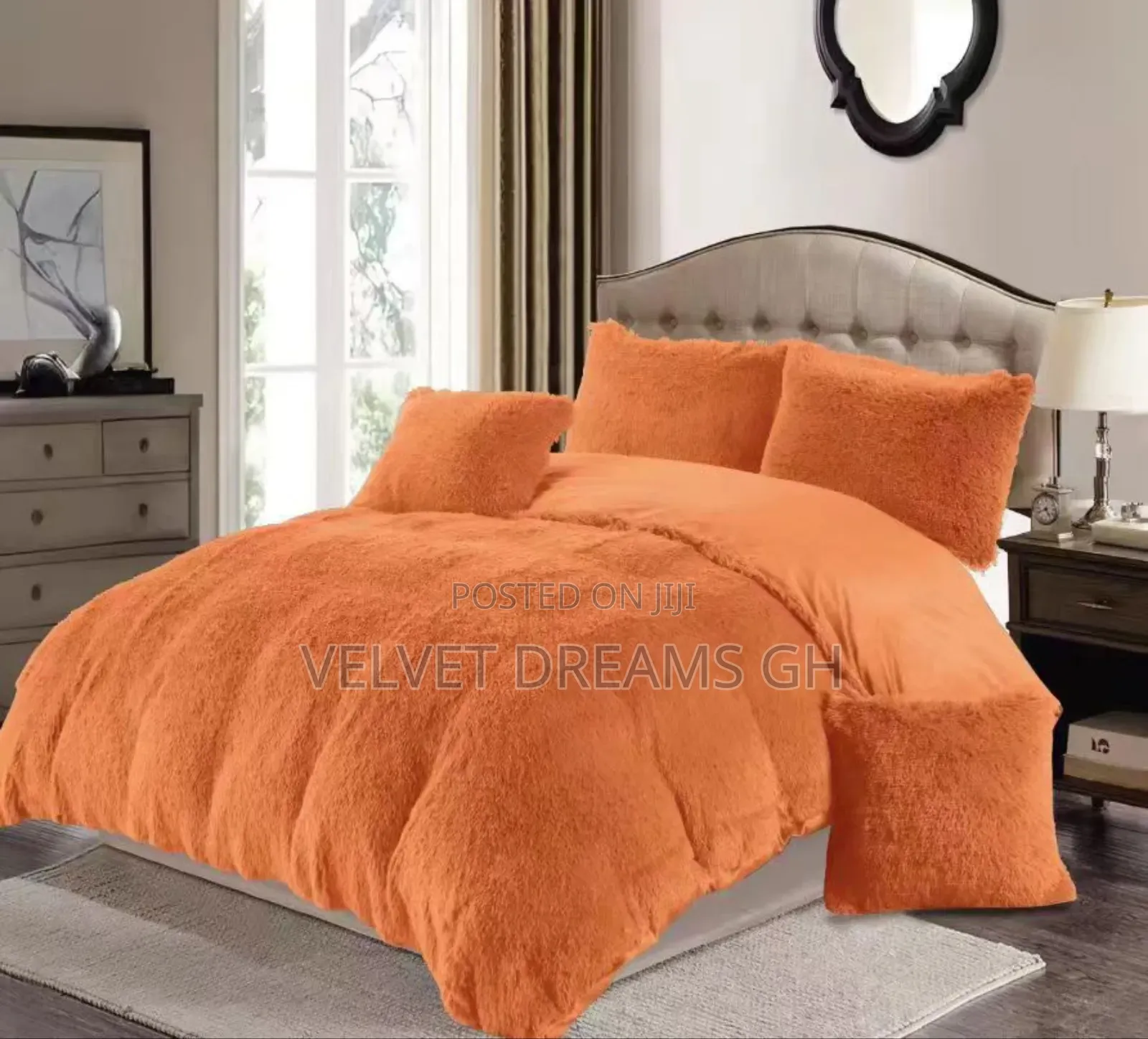 6-Piece Fluffy Duvet Set Soft, Cozy Luxurious