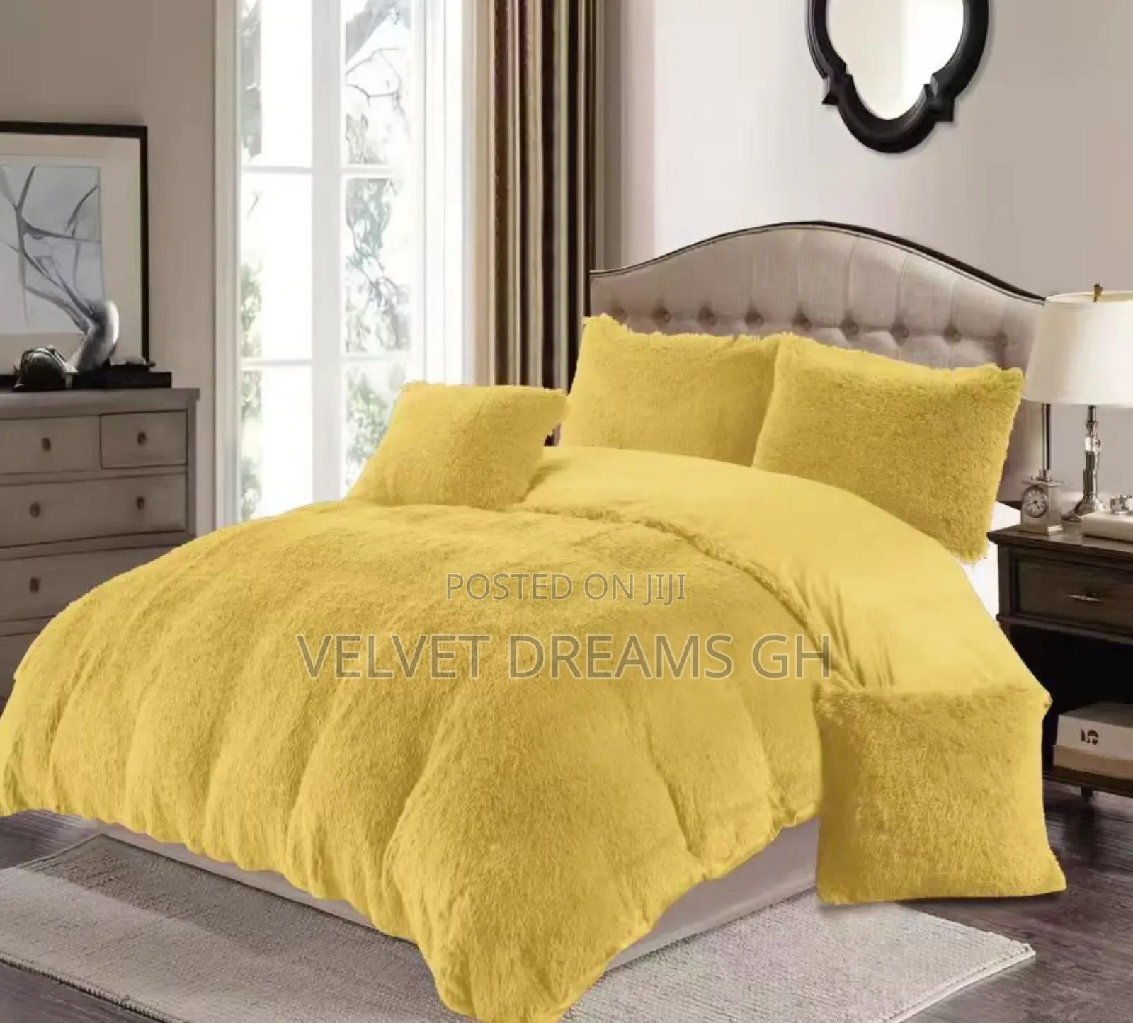 6-Piece Fluffy Duvet Set Soft, Cozy Luxurious