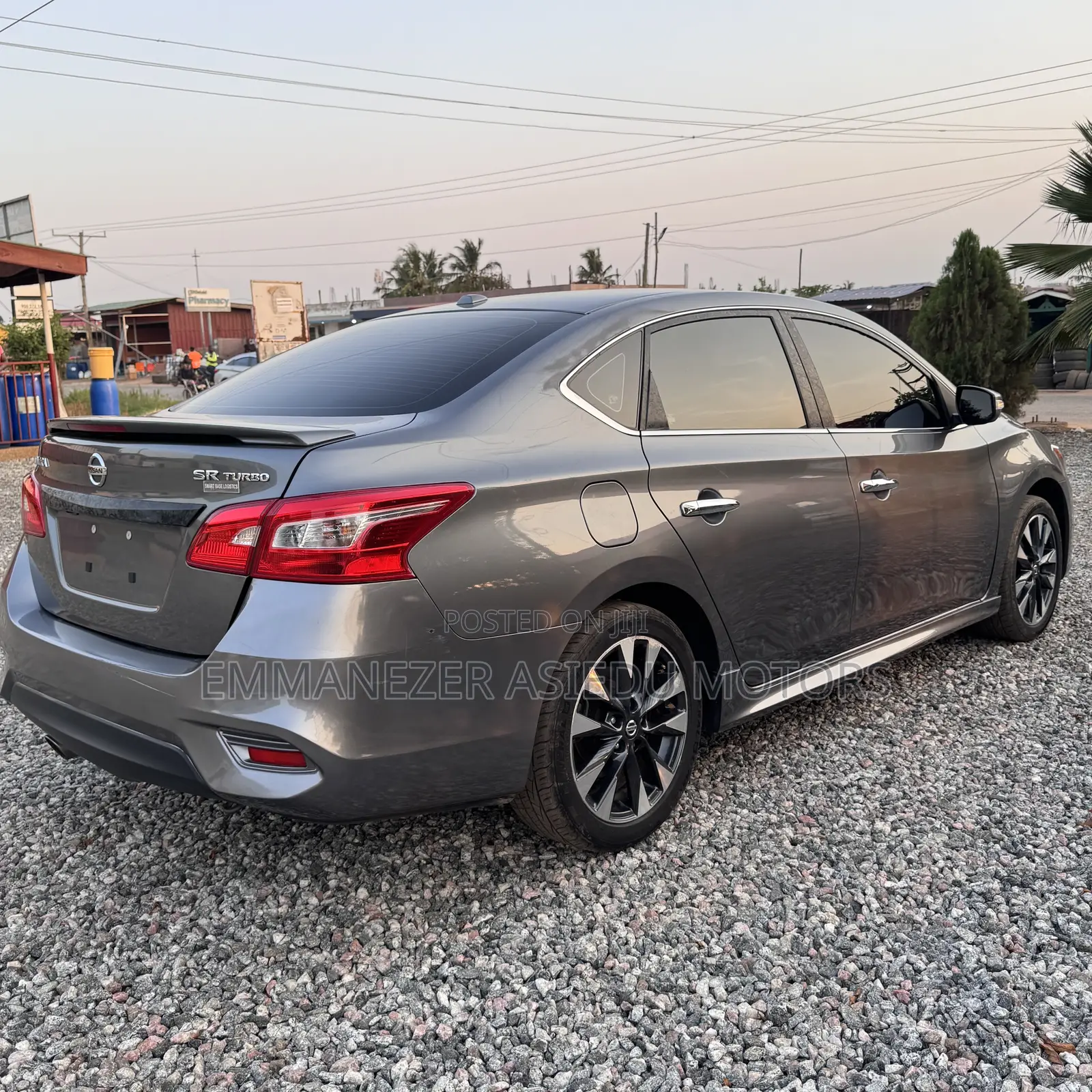 Nissan Sentra 2020 Gray