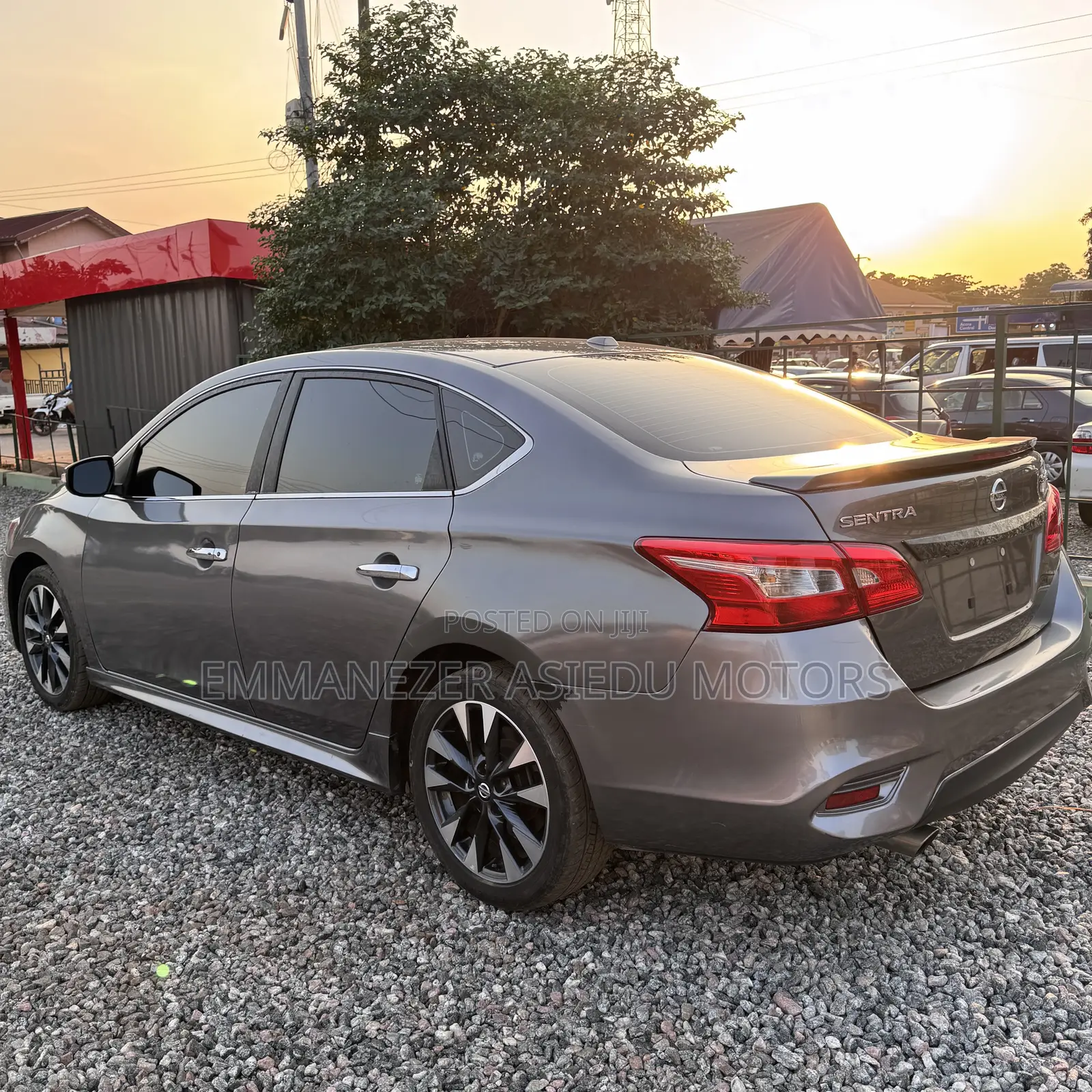 Nissan Sentra 2020 Gray