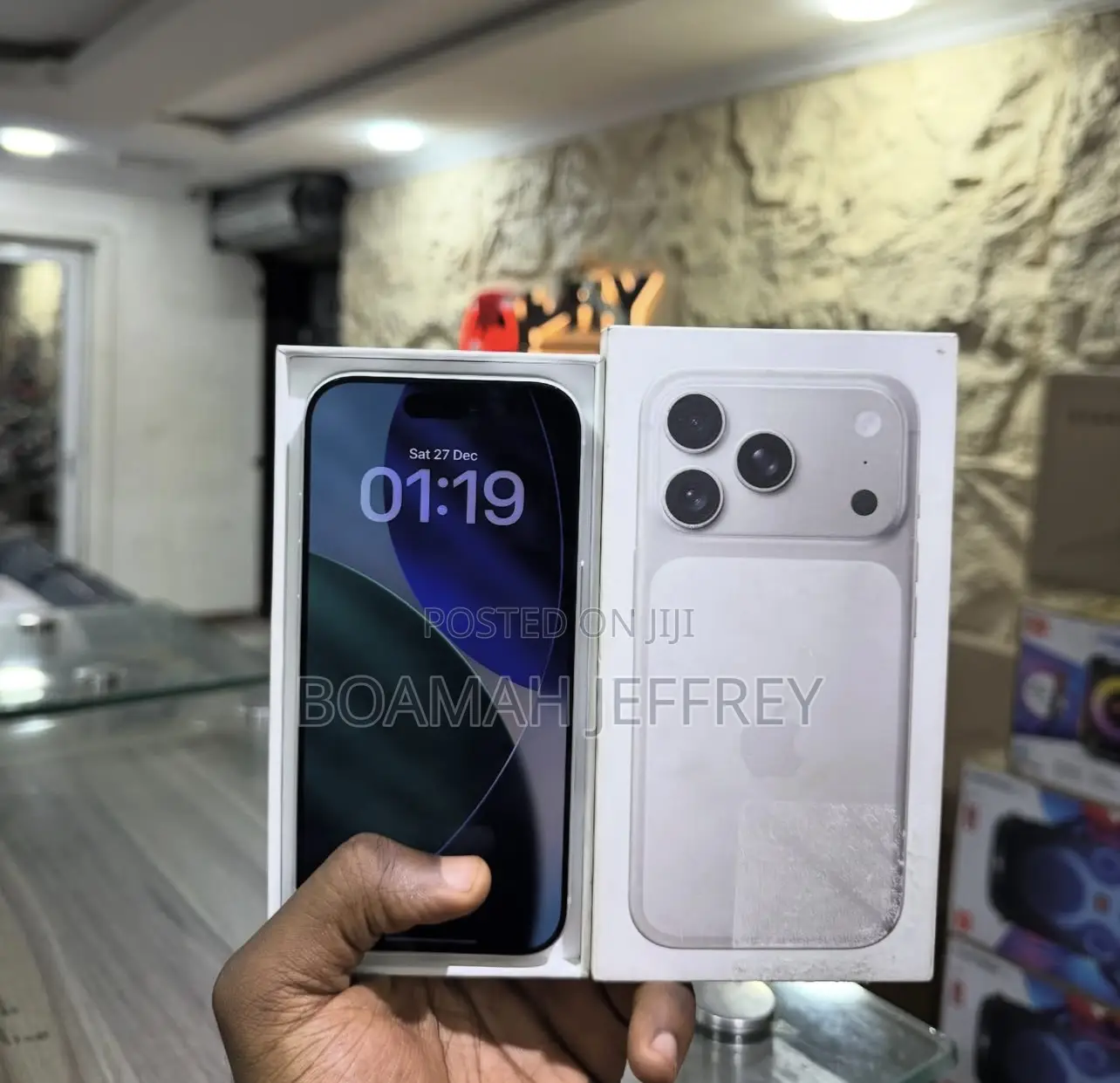 Apple iPhone 17 Pro 256 GB Silver