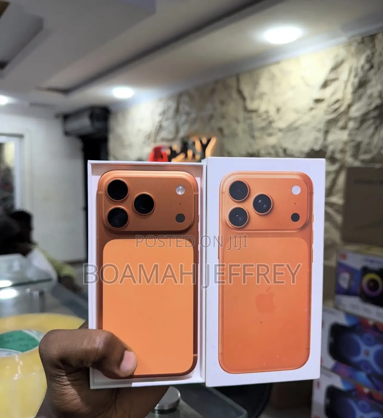 Apple iPhone 17 Pro 256 GB Orange