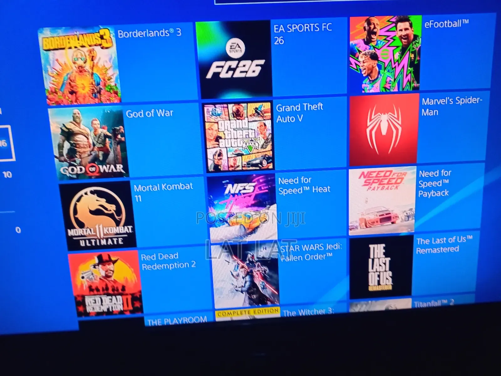 Ps4 Slim With 15 Games. Fc 26 Included