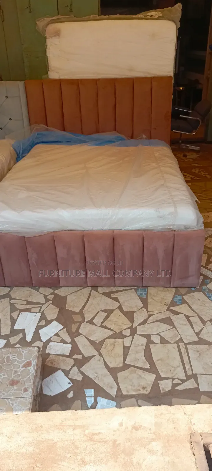 Pinky Frame Plus Elegant Mattress. Promotion