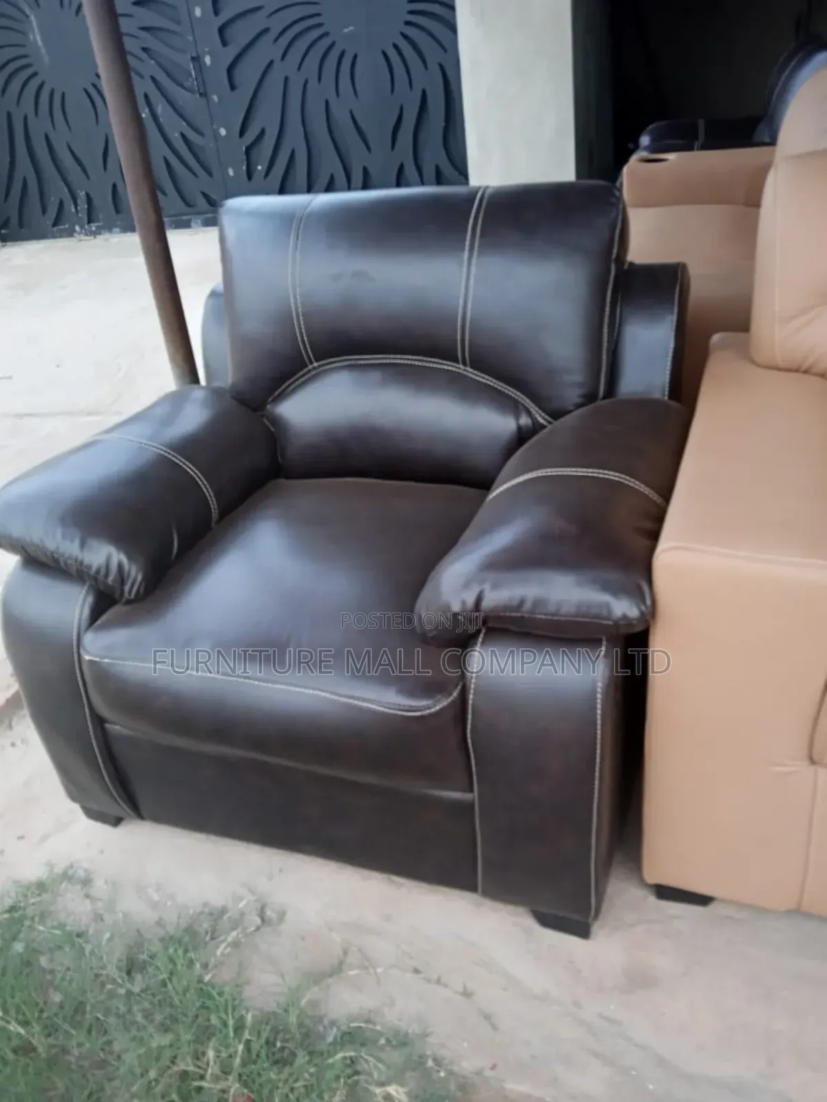 Solid Sofa Set Available as Seen