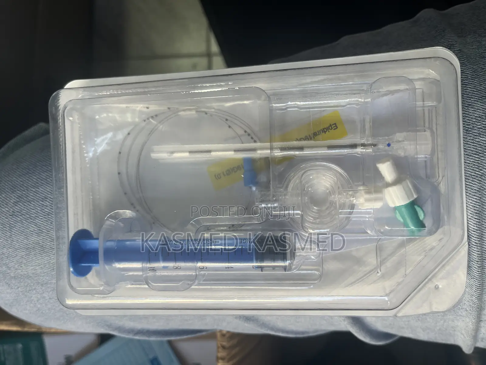 Epidural Kit
