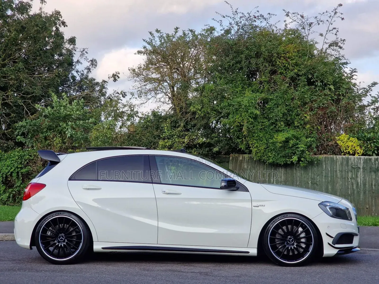 Mercedes-Benz C200 2017 White