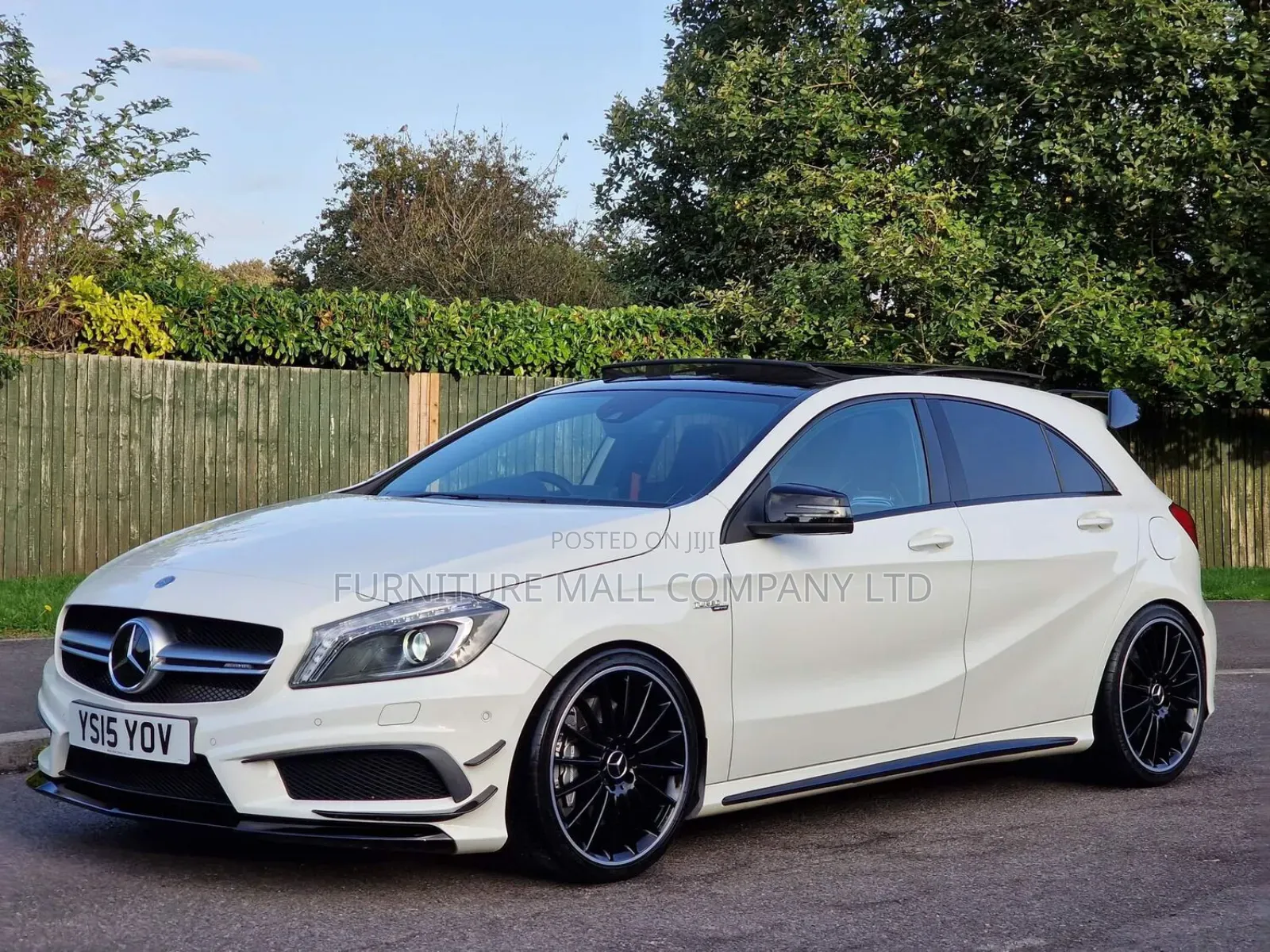 Mercedes-Benz C200 2017 White