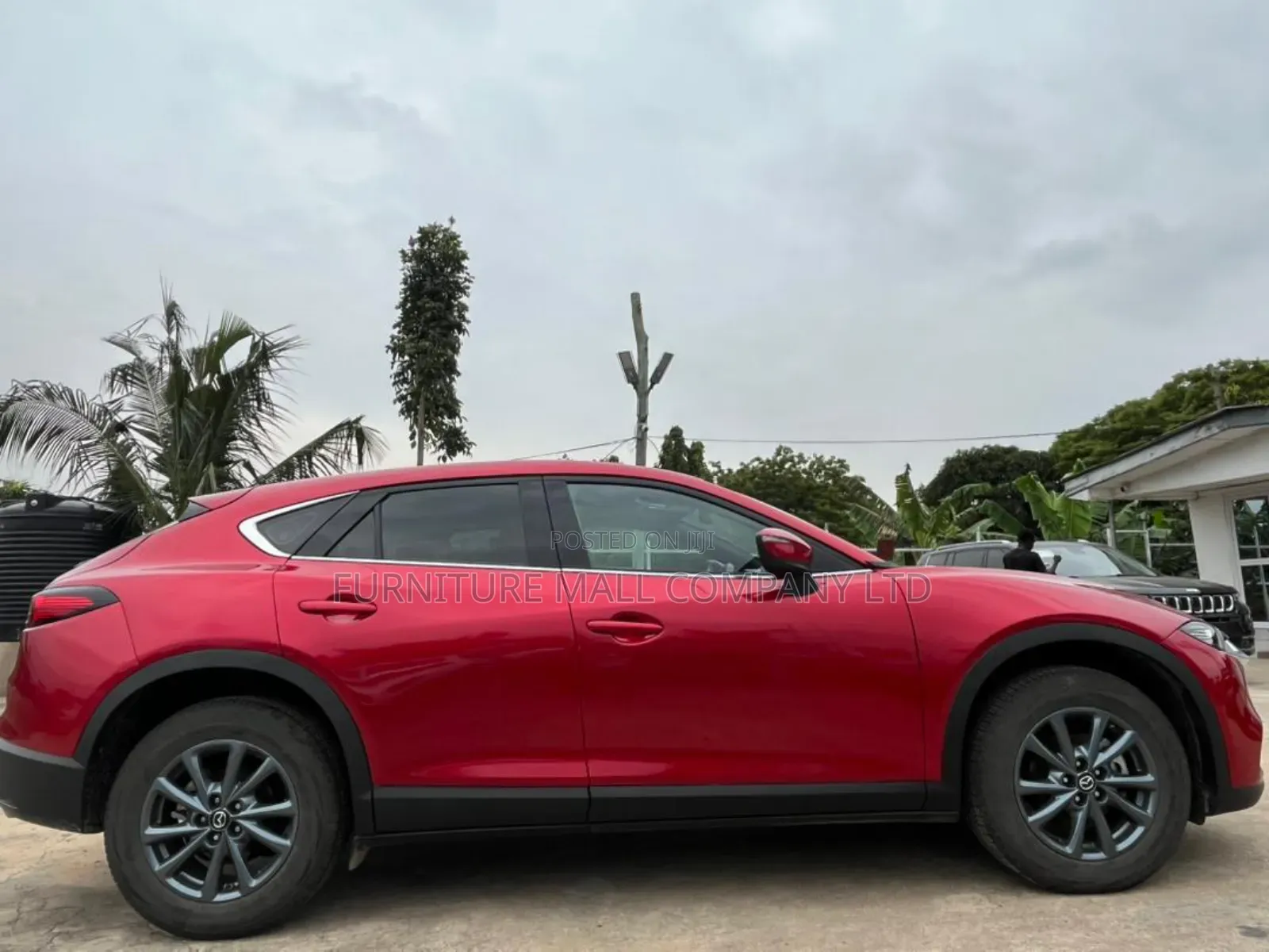 Mazda CX-5 Sport 2021 Red