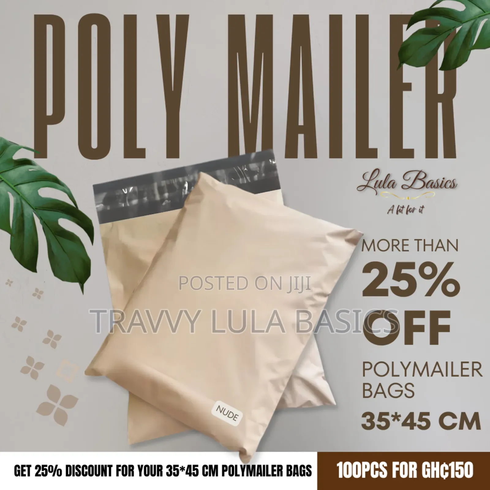 Polymailer Bags 42*55cm 35*45cm